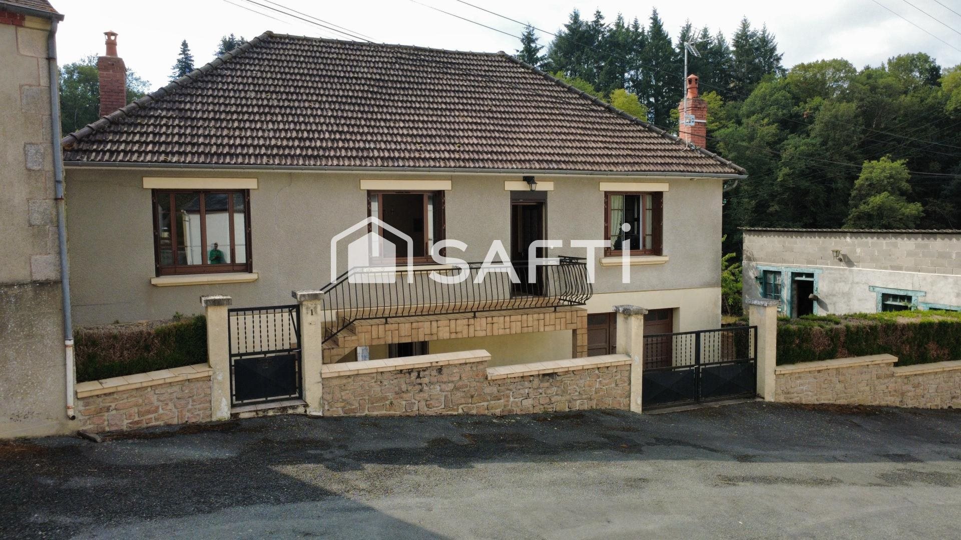 Maison à vendre, 100m², Boussac