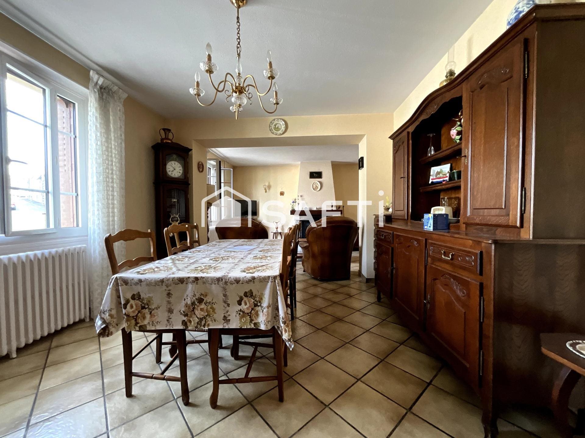 Maison à vendre, 100m², Boussac
