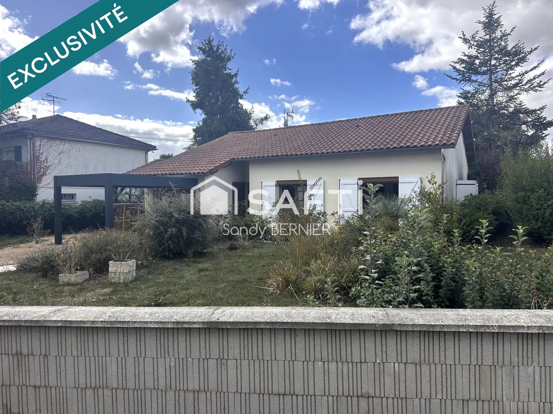 Maison à vendre, 90m², Fleuré