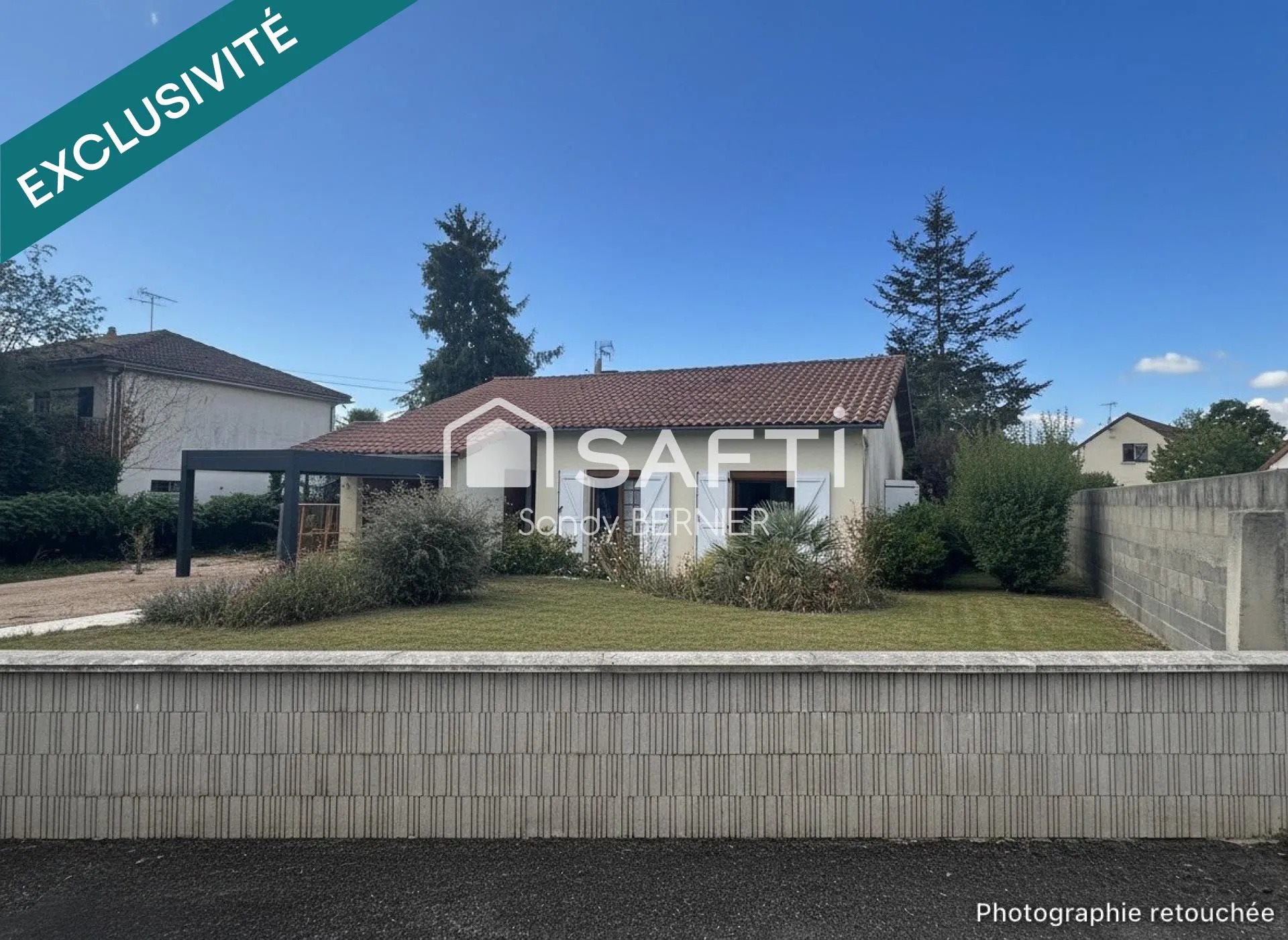 Maison à vendre, 90m², Fleuré