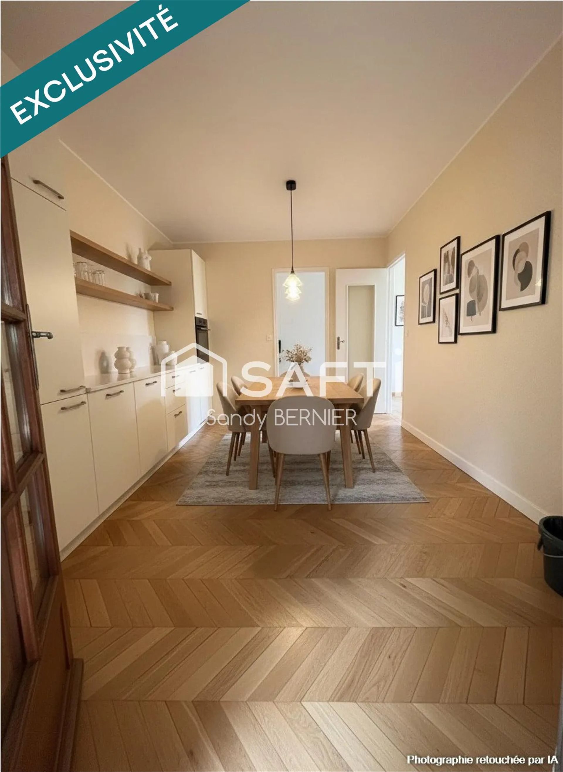 Maison à vendre, 90m², Fleuré