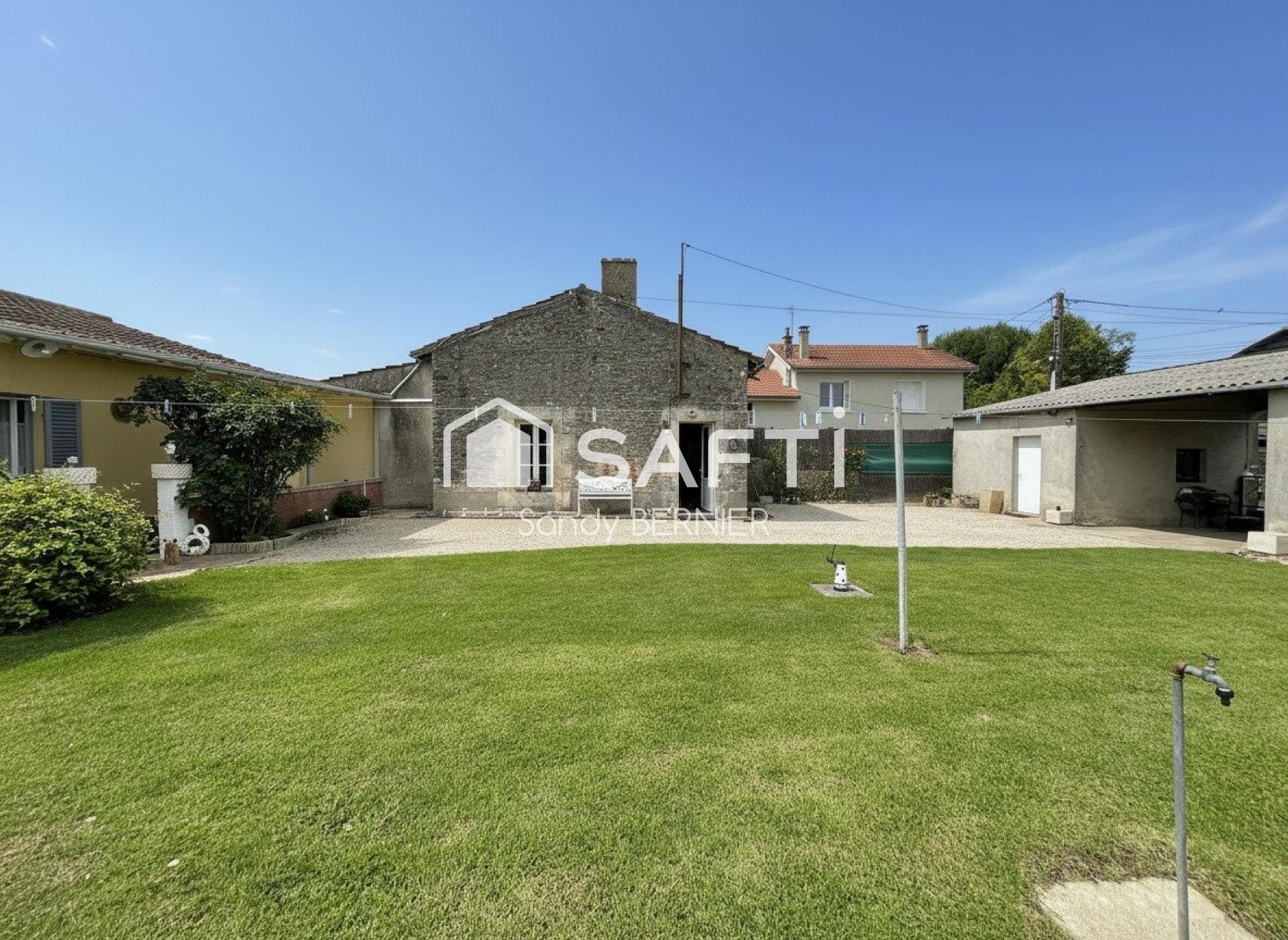 Maison à vendre, 58m², Roches-Prémarie-Andillé