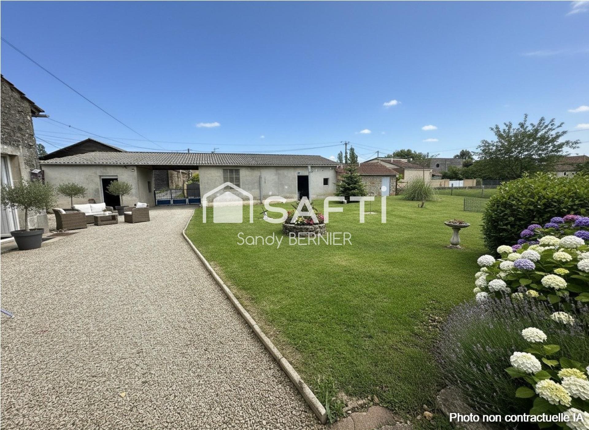 Maison à vendre, 58m², Roches-Prémarie-Andillé