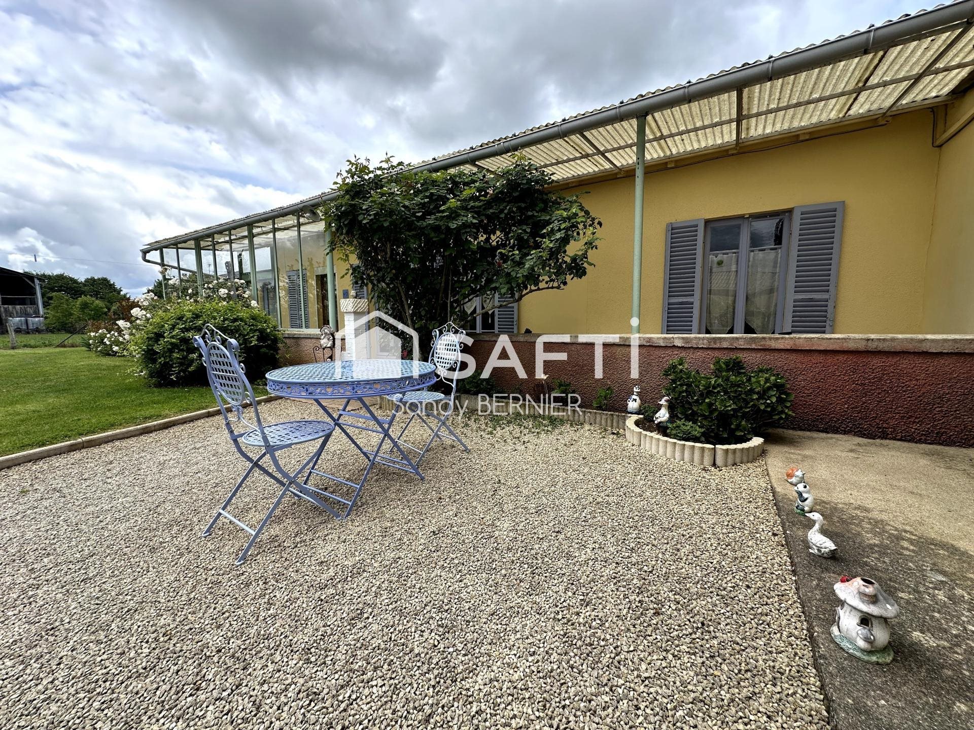 Maison à vendre, 58m², Roches-Prémarie-Andillé