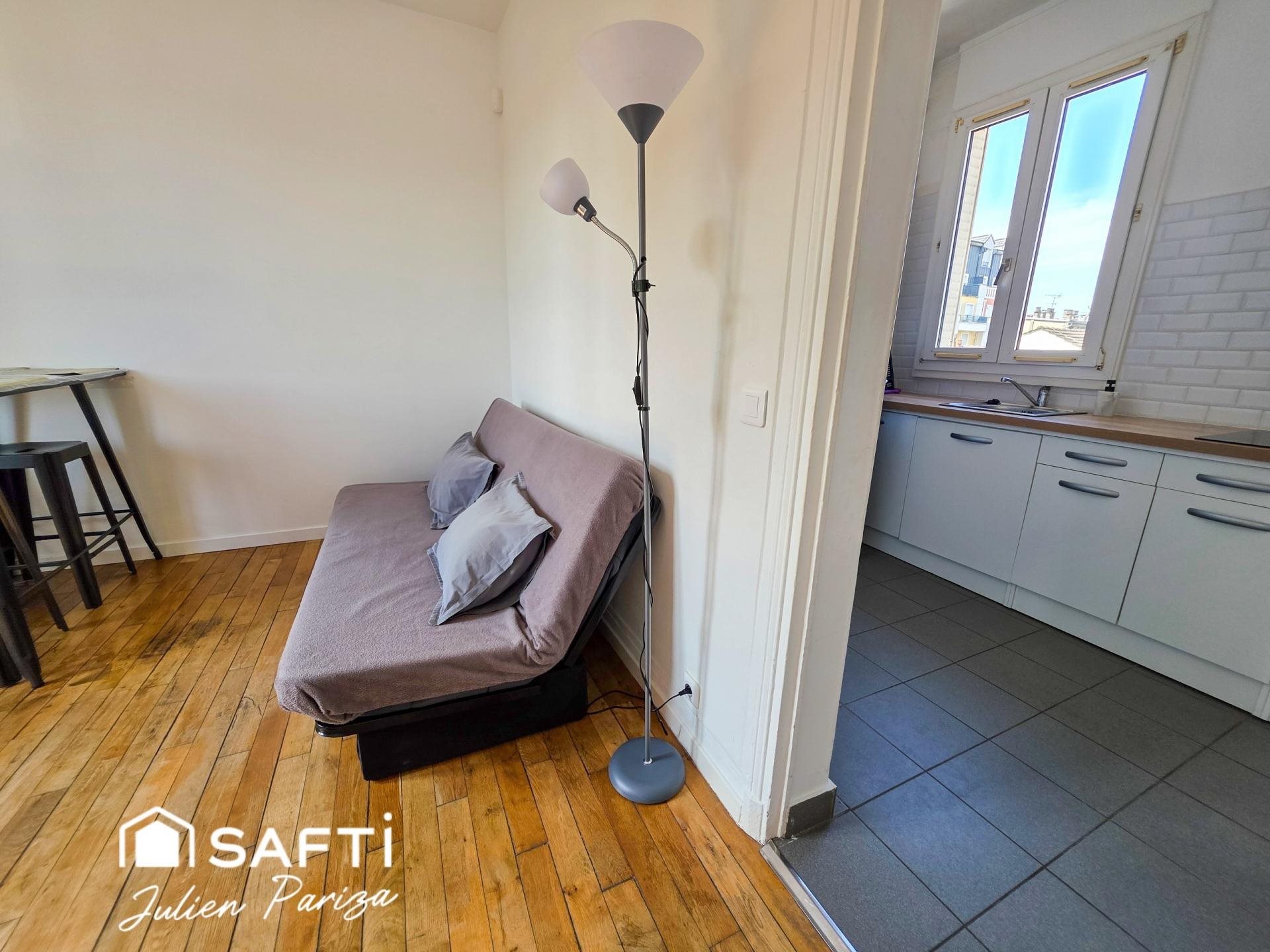 Appartement à vendre, 30m², Les Pavillons-sous-Bois