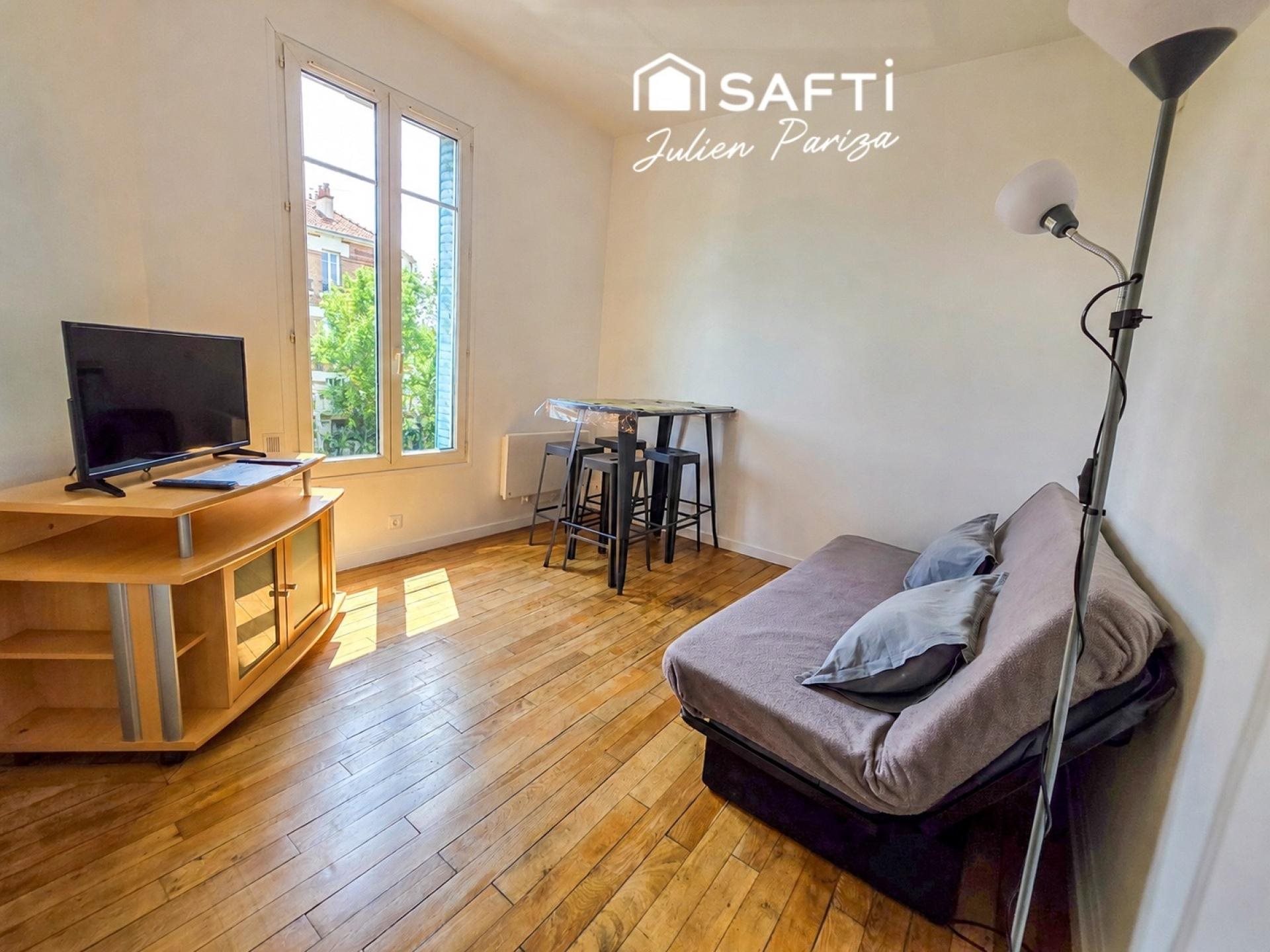 Appartement à vendre, 30m², Les Pavillons-sous-Bois