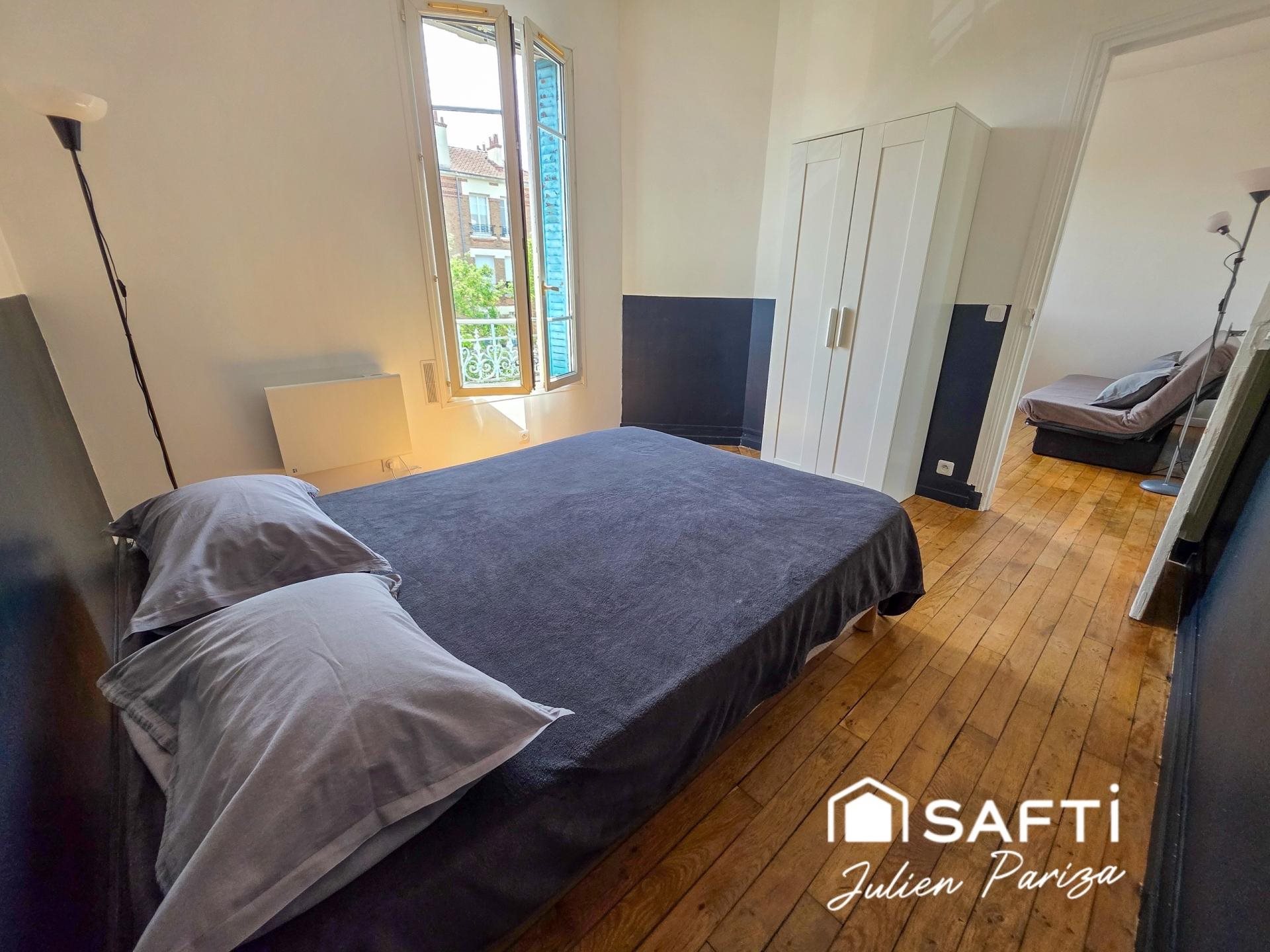 Appartement à vendre, 30m², Les Pavillons-sous-Bois