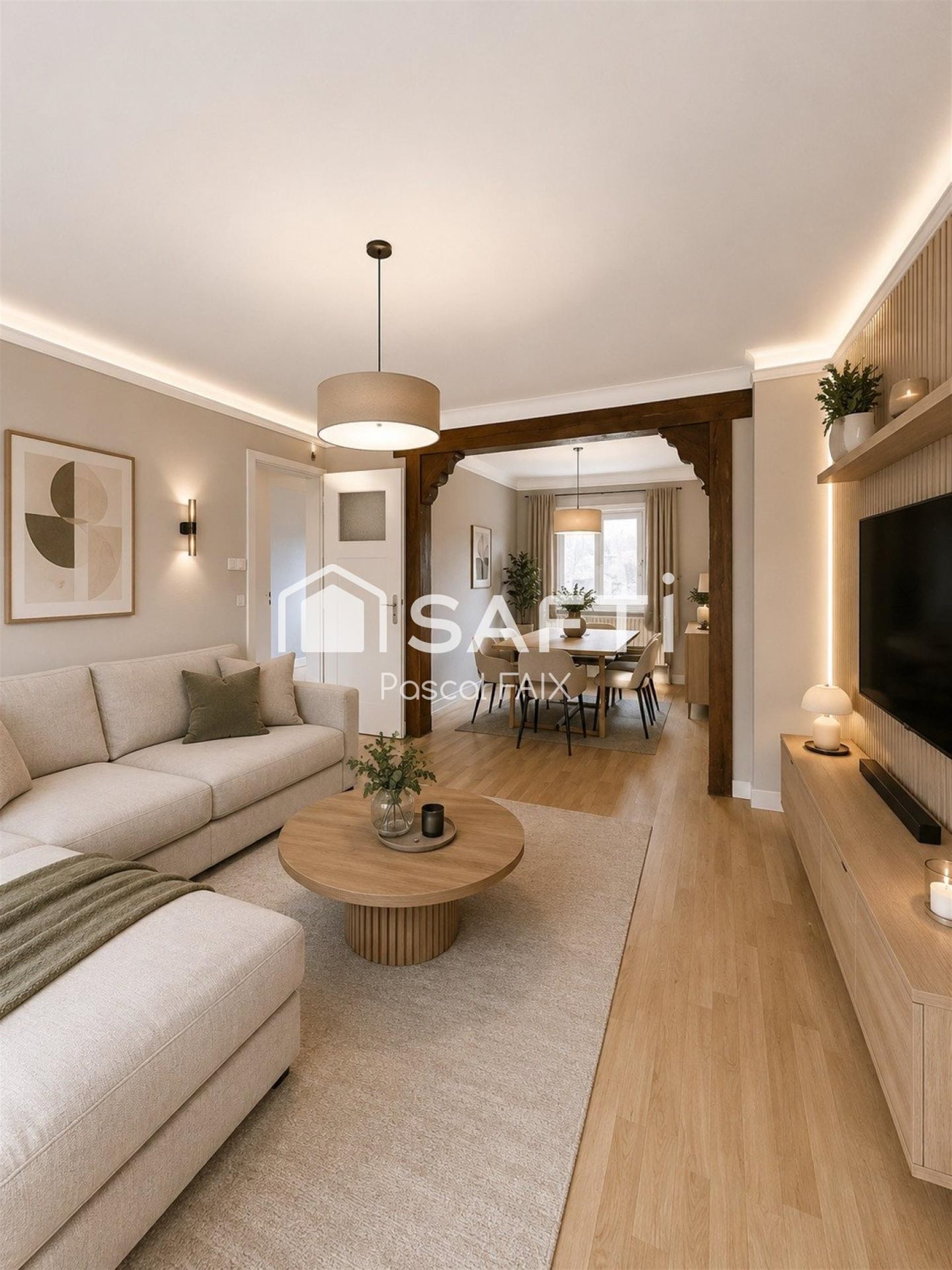 Maison à vendre, 122m², Augny