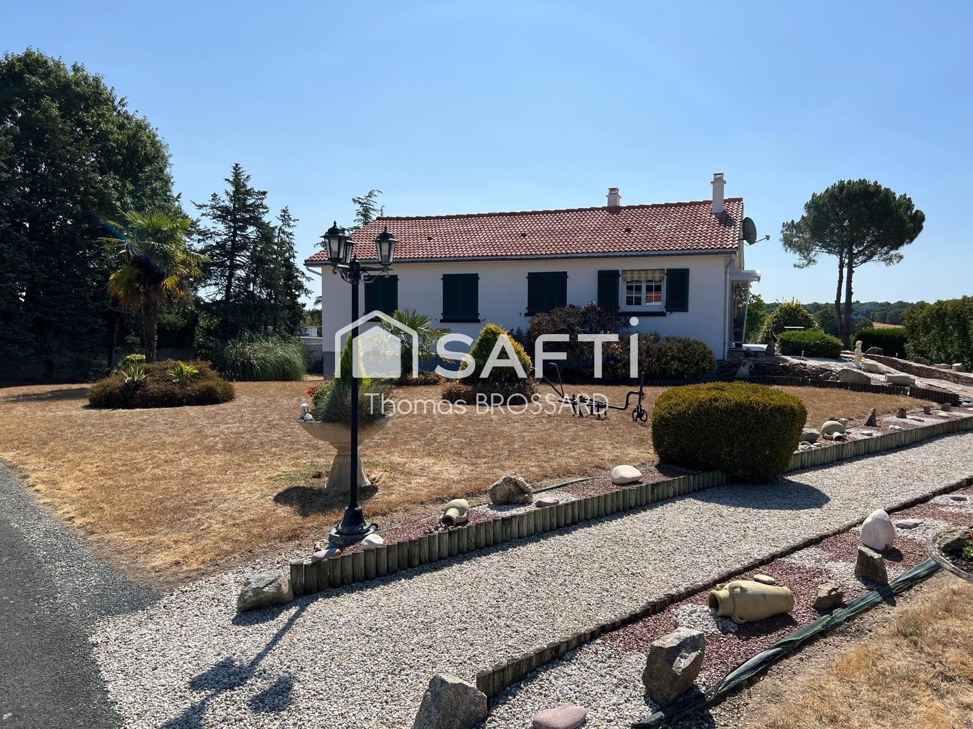 Maison à vendre, 125m², Dompierre-sur-Yon