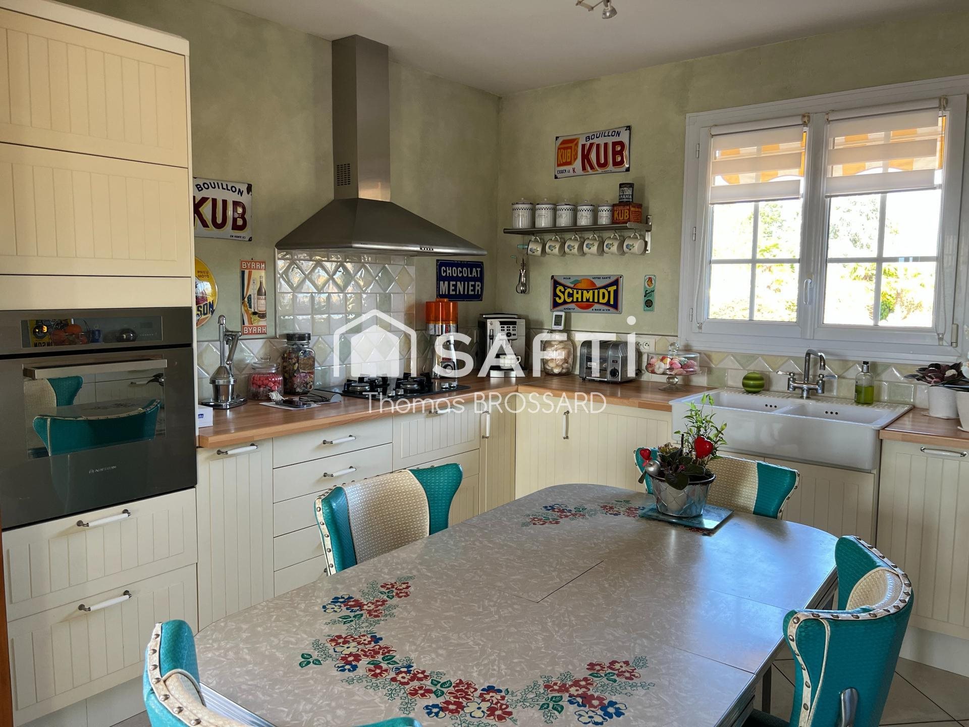 Maison à vendre, 125m², Dompierre-sur-Yon