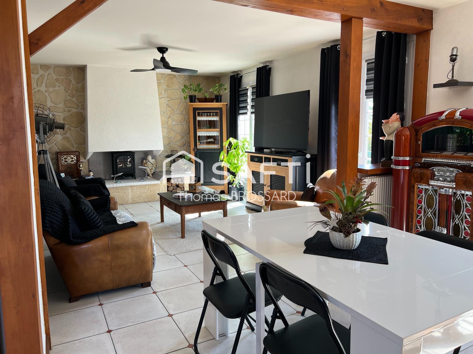 Maison à vendre, 125m², Dompierre-sur-Yon