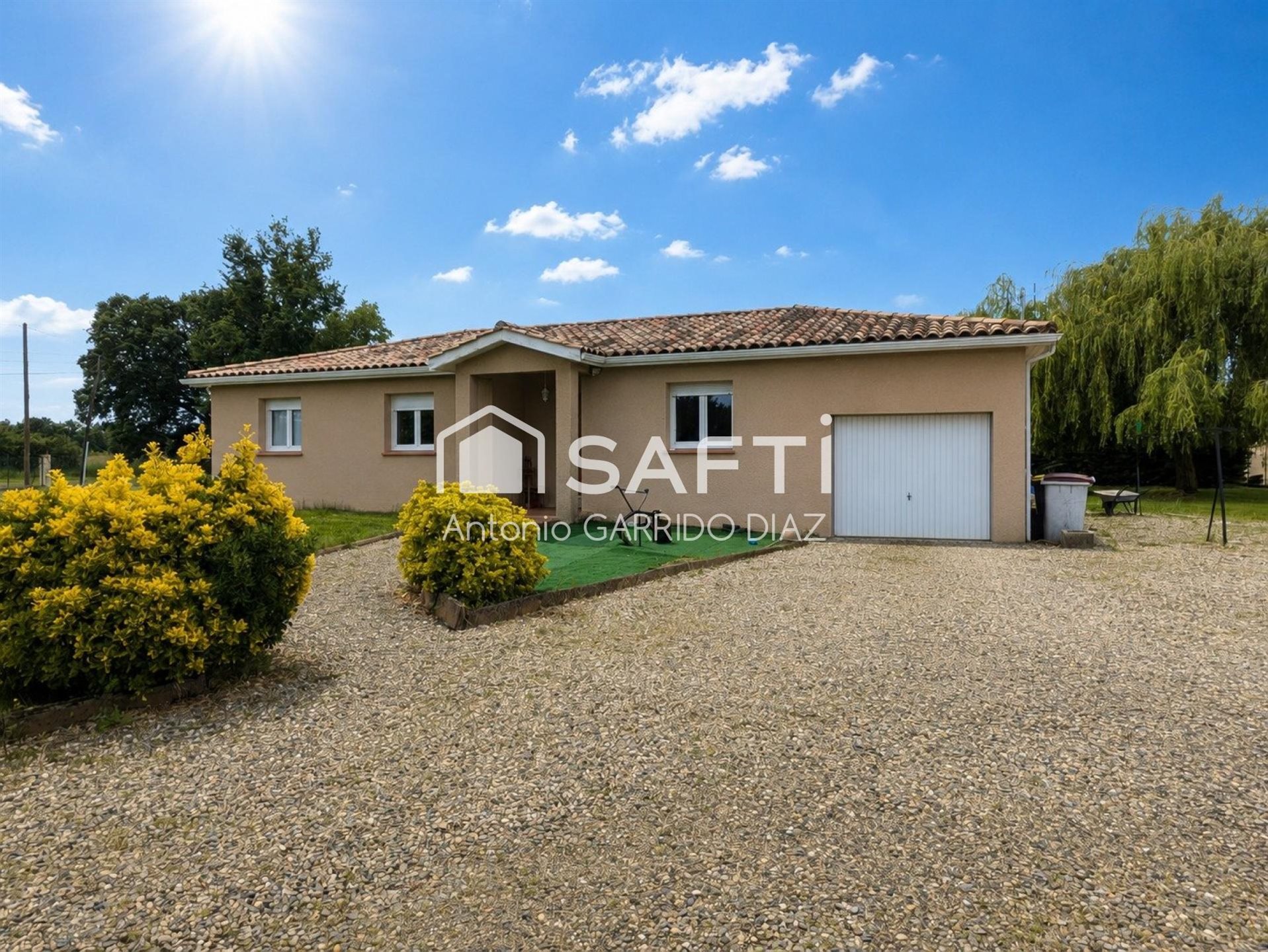 Maison à vendre, 95m², Saint-Porquier