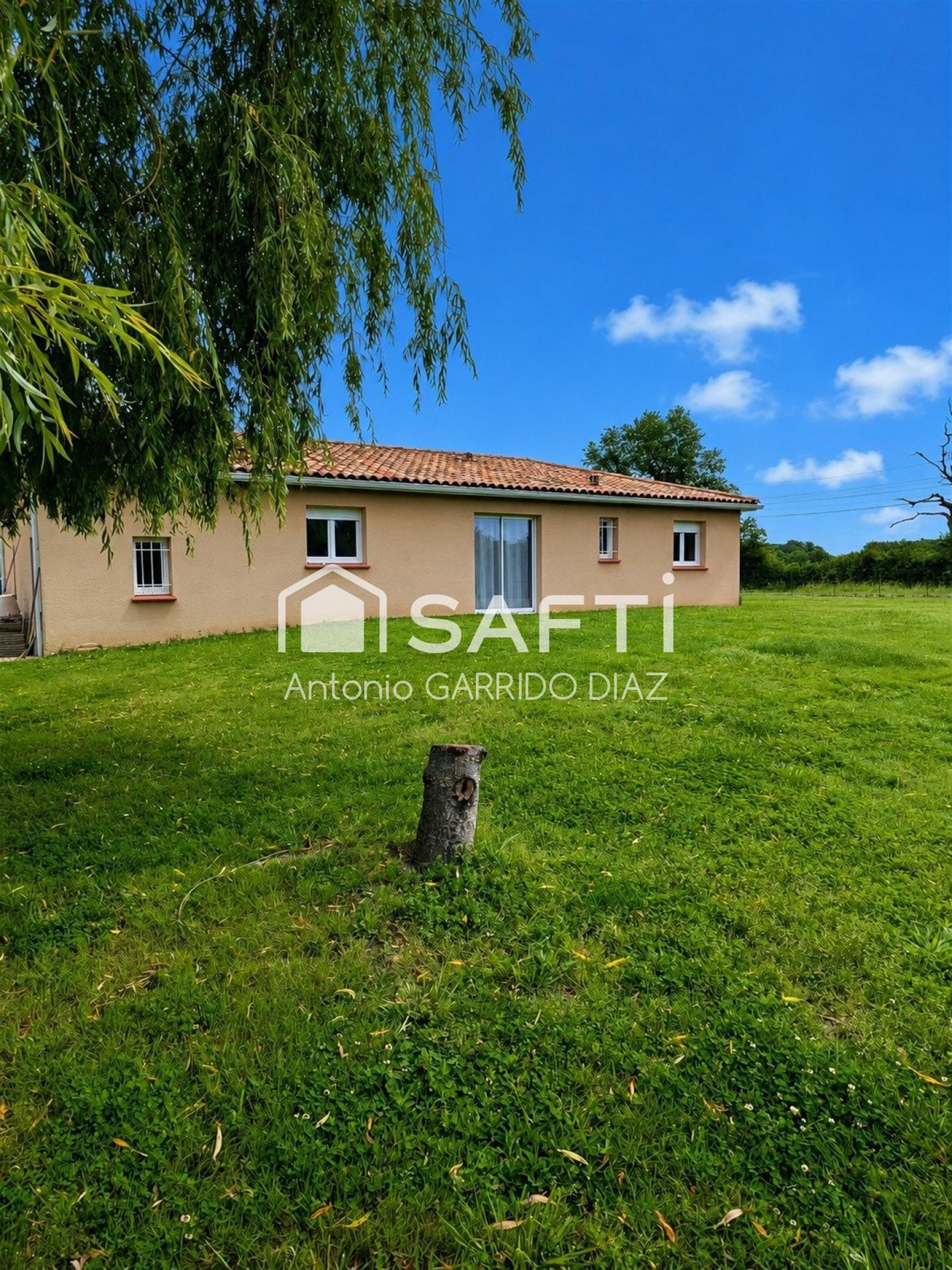 Maison à vendre, 95m², Saint-Porquier