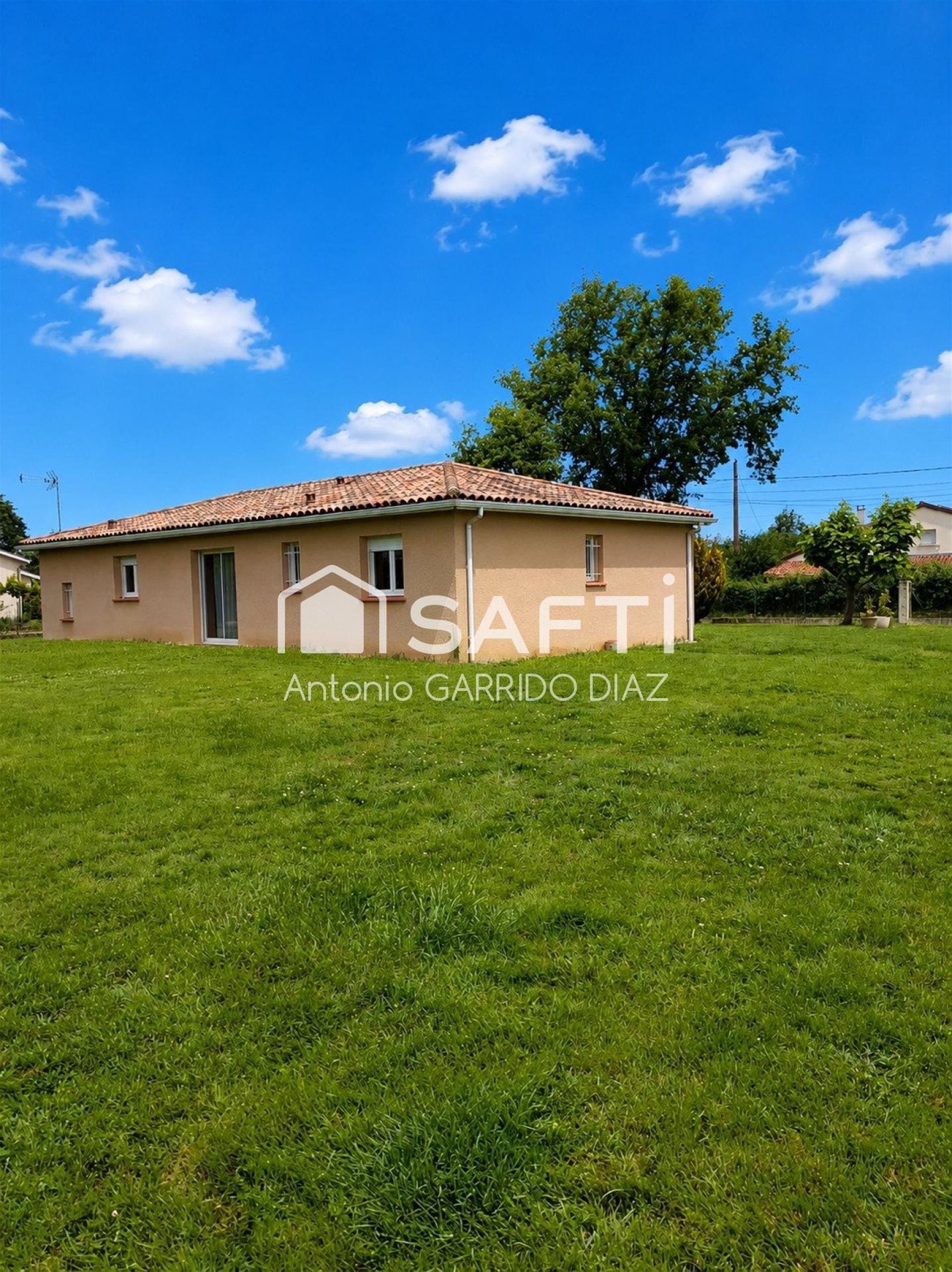 Maison à vendre, 95m², Saint-Porquier