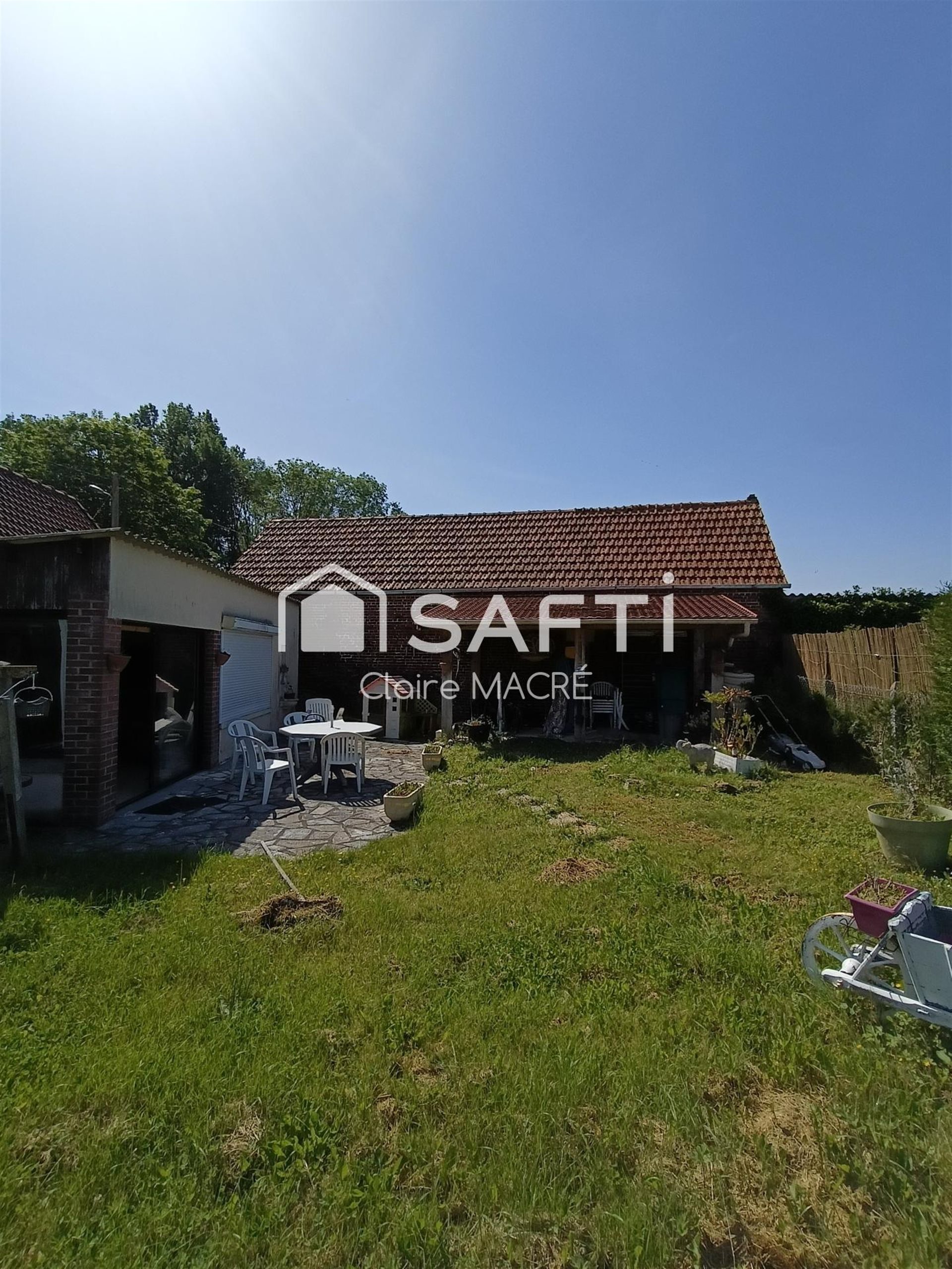 Maison à vendre, 117m², Criel-sur-Mer