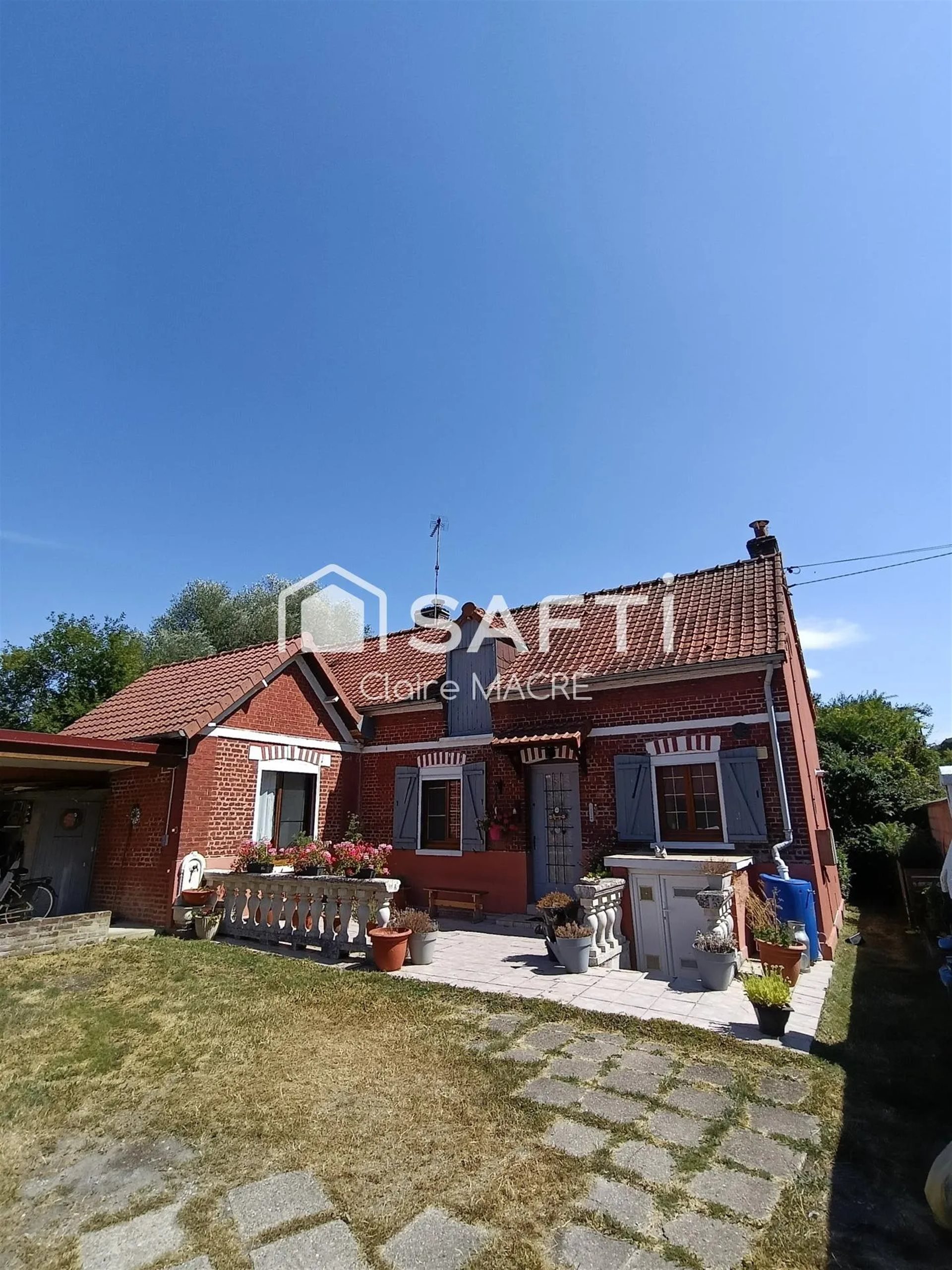 Maison à vendre, 85m², Incheville
