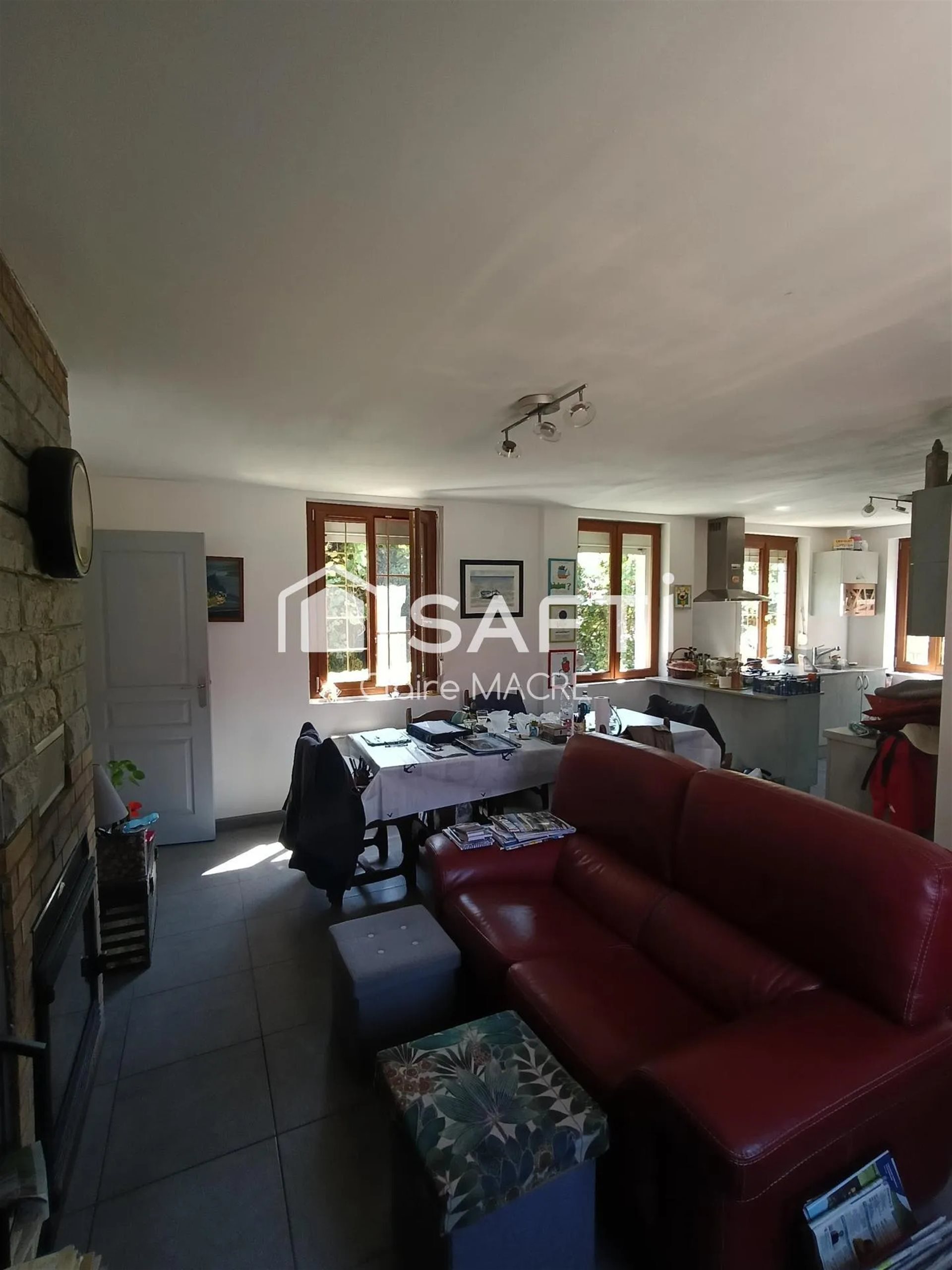Maison à vendre, 85m², Incheville