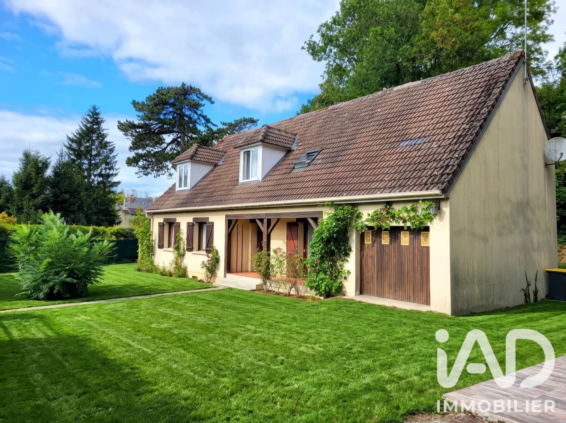 Maison à vendre, 150m², Chars