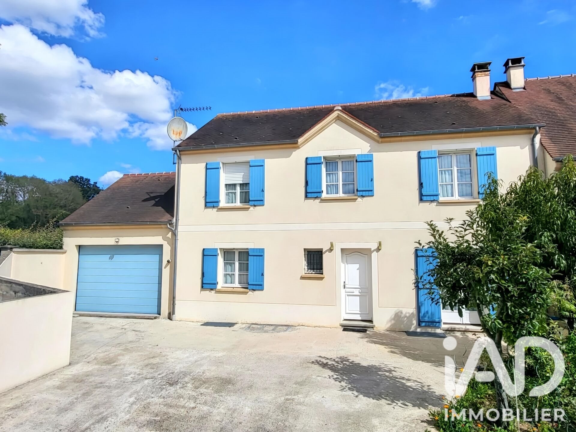 Maison à vendre, 122m², Cormeilles-en-Vexin