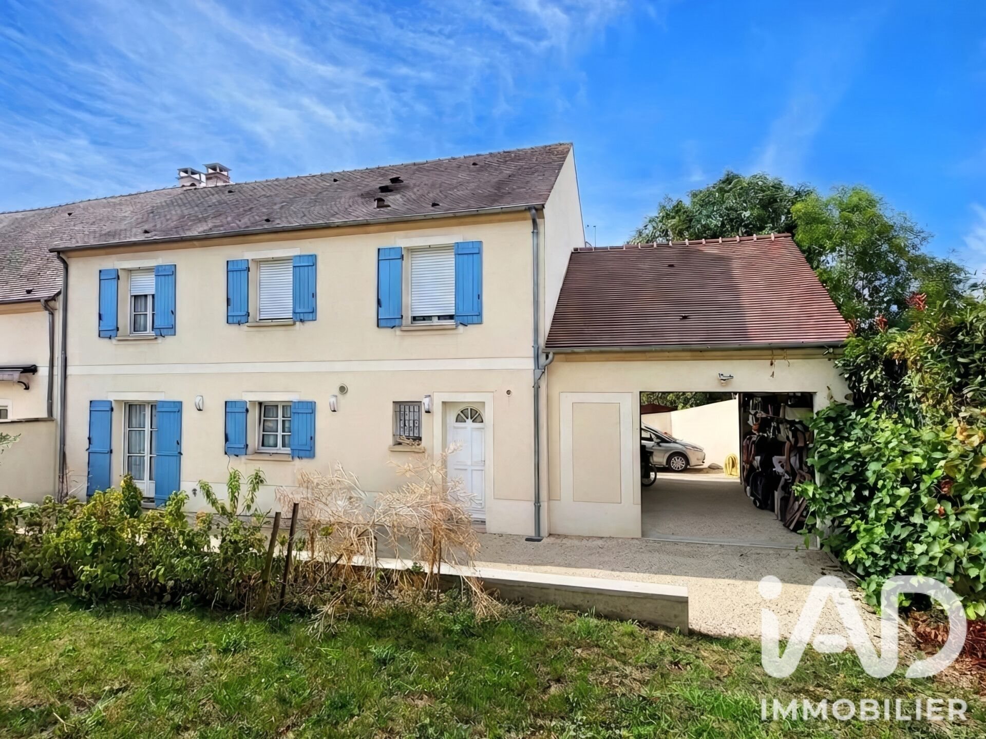 Maison à vendre, 122m², Cormeilles-en-Vexin