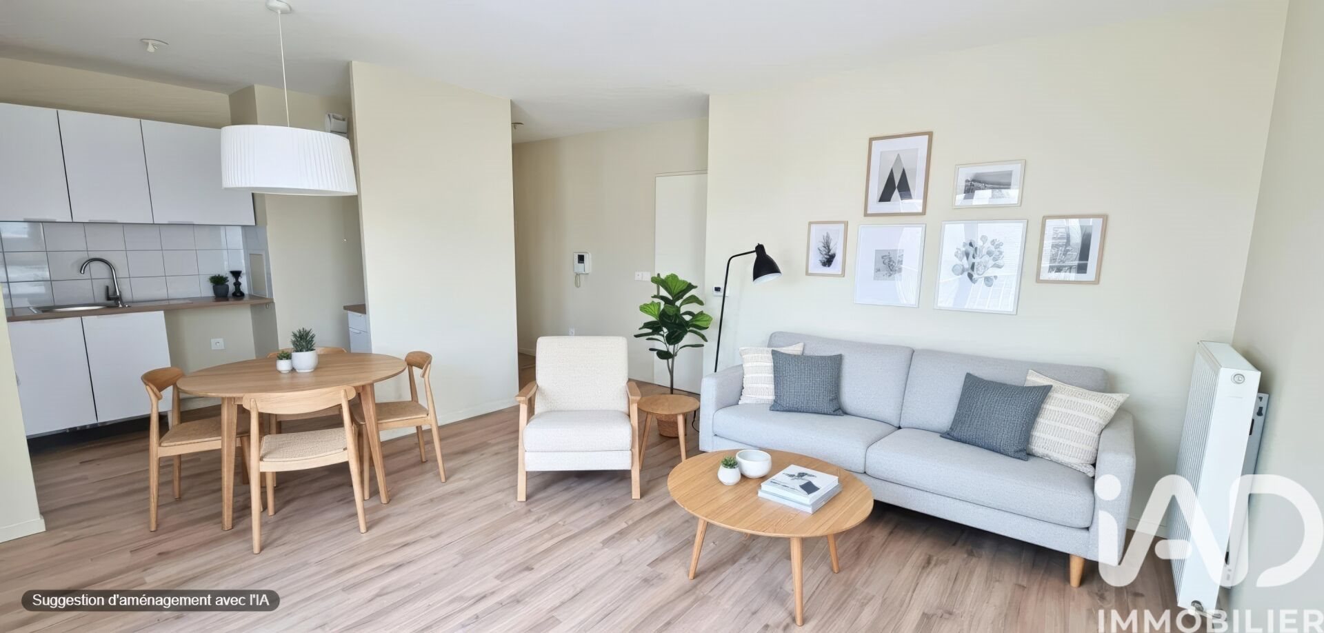 Appartement à vendre, 58m², Cergy