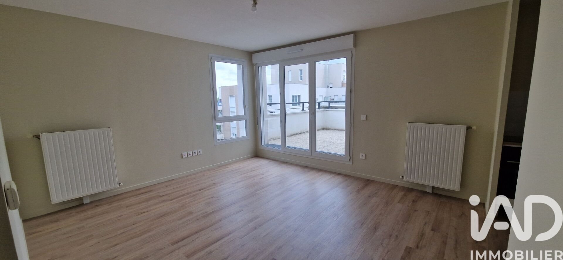 Appartement à vendre, 58m², Cergy