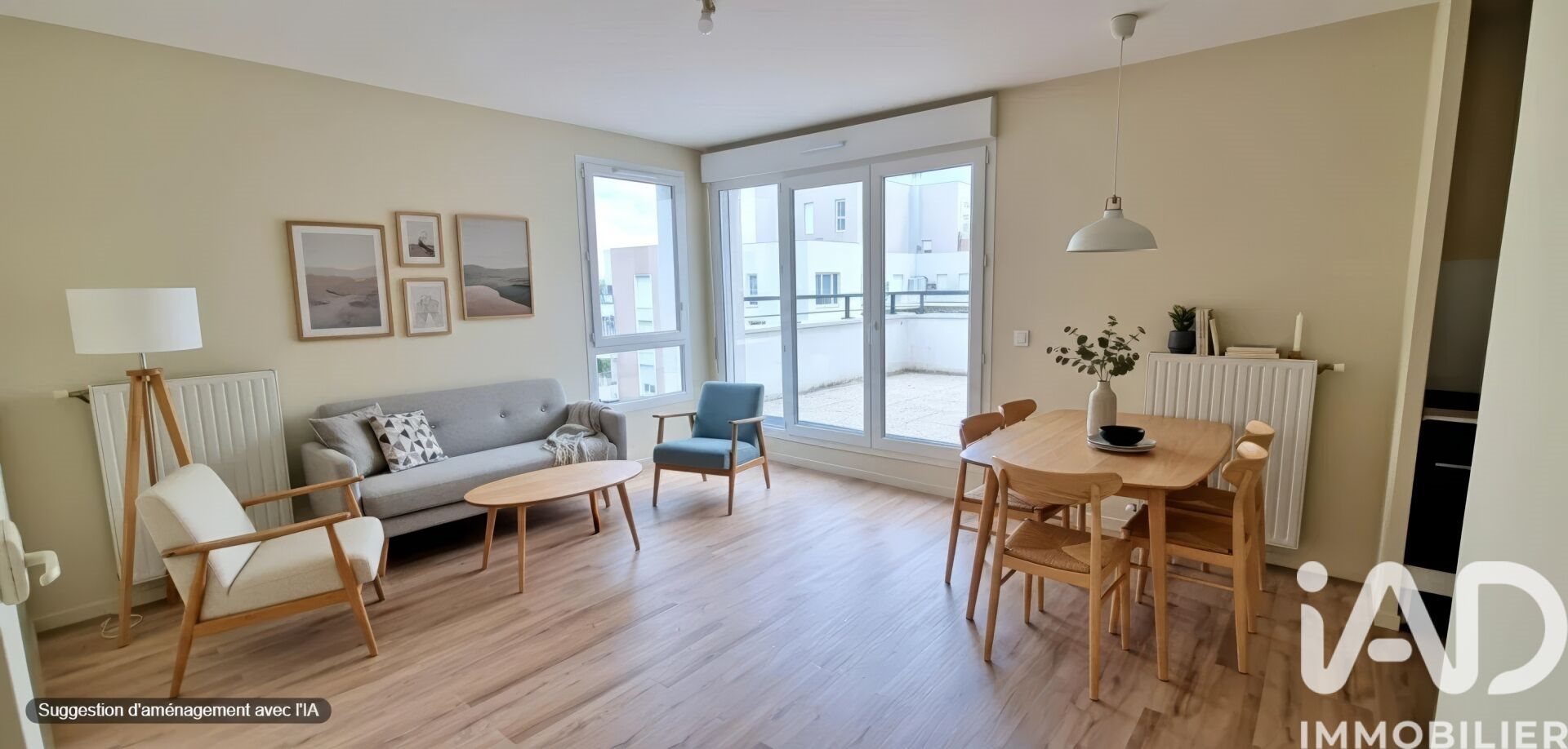 Appartement à vendre, 58m², Cergy