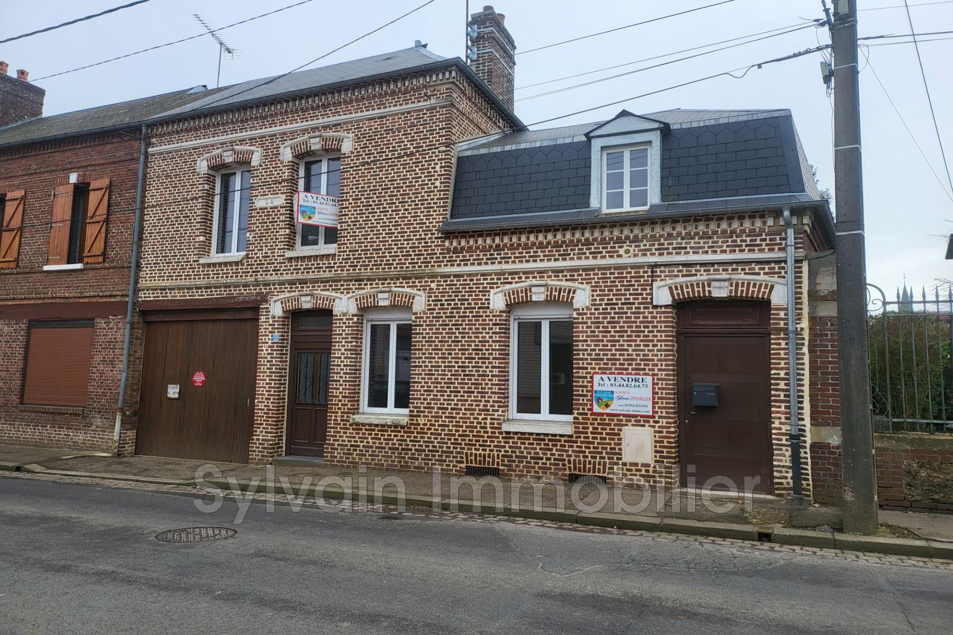 Maison à vendre, 86m², Formerie
