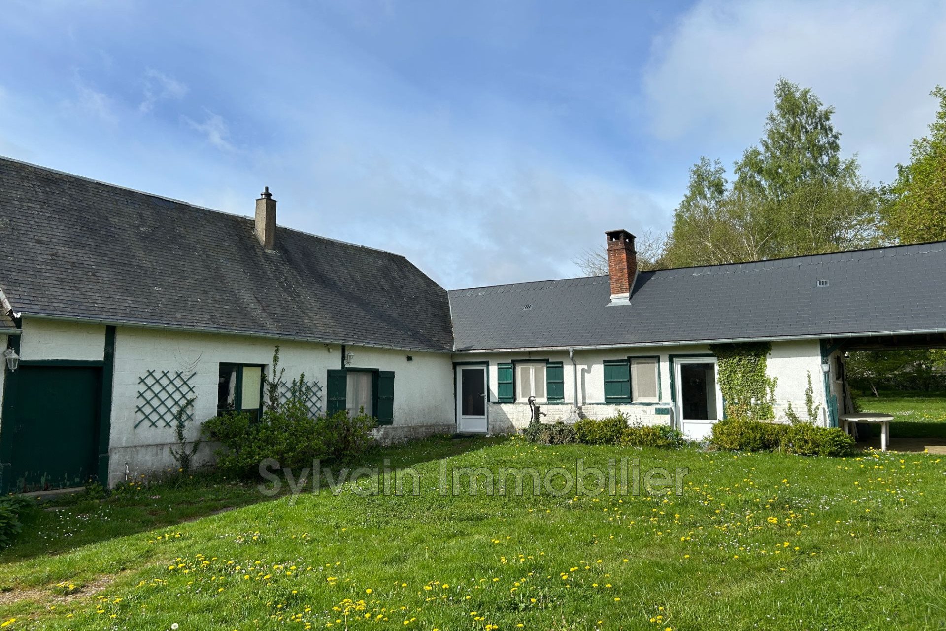 Maison à vendre, 82m², Feuquières