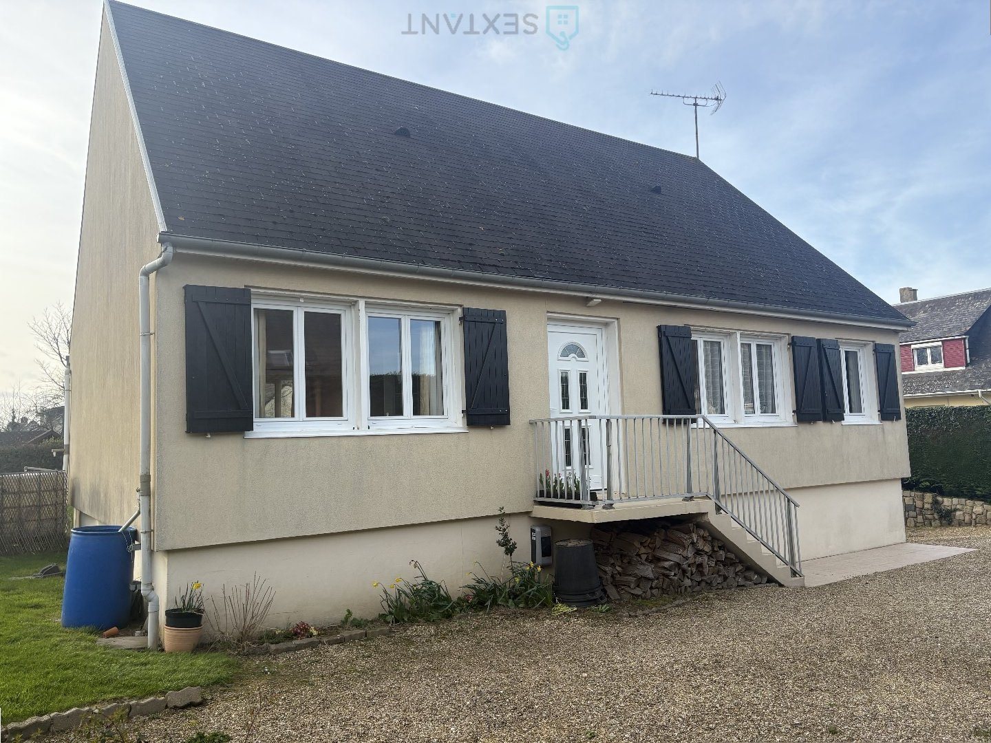 Maison à vendre, 92m², Saint-Pierre-en-Port