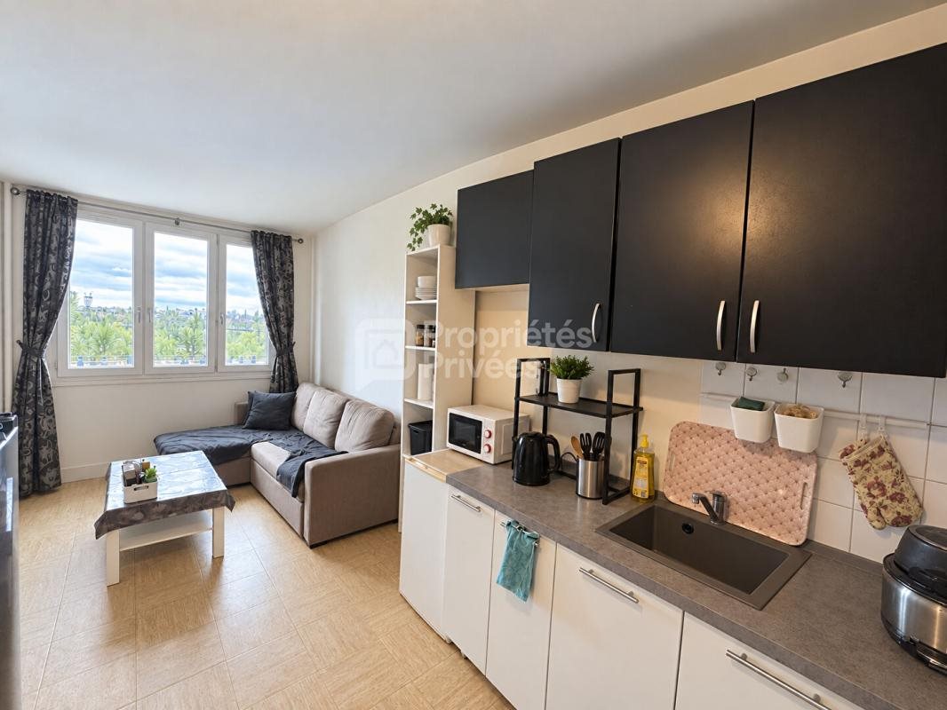Appartement à vendre, 30m², Villeneuve-Saint-Georges