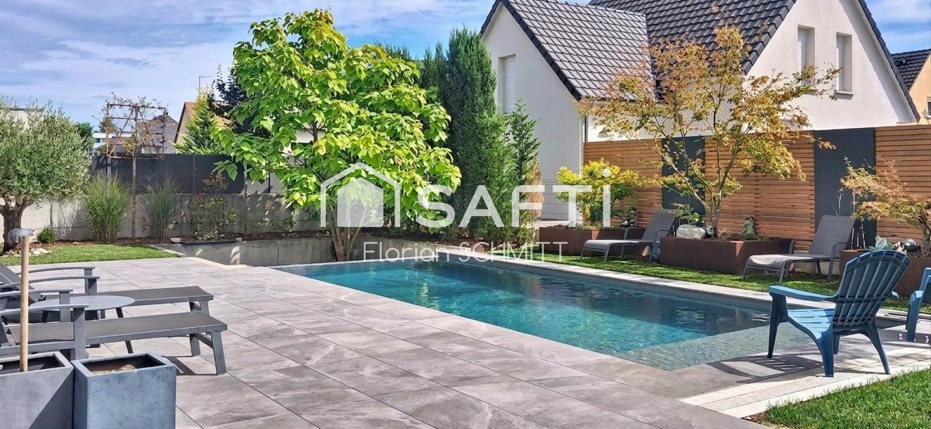 Maison à vendre, 114m², Biesheim