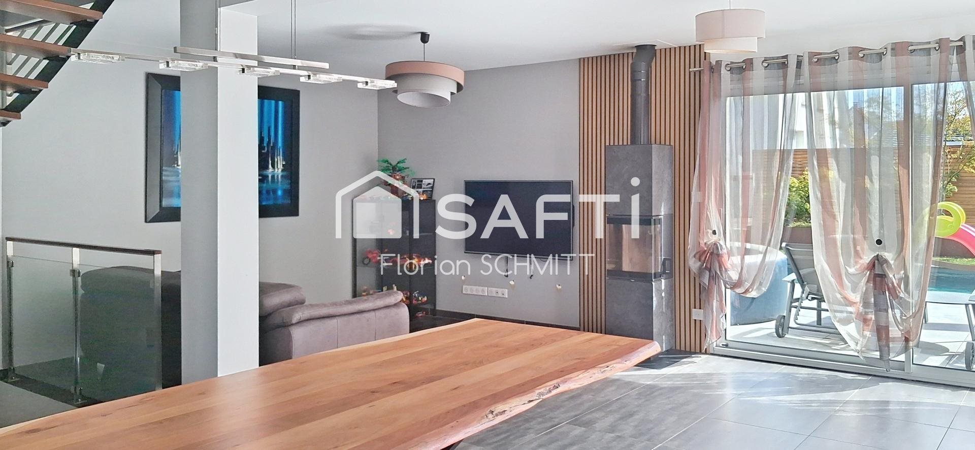 Maison à vendre, 114m², Biesheim