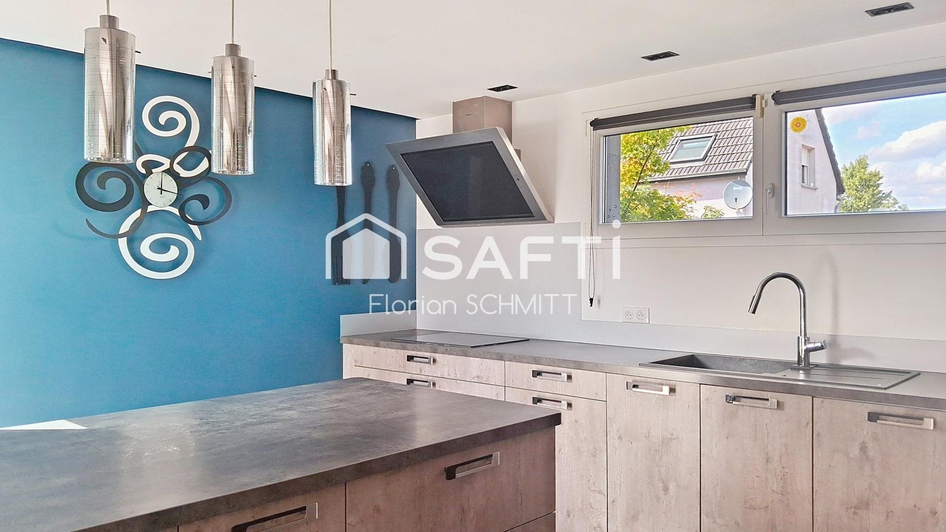 Maison à vendre, 114m², Biesheim