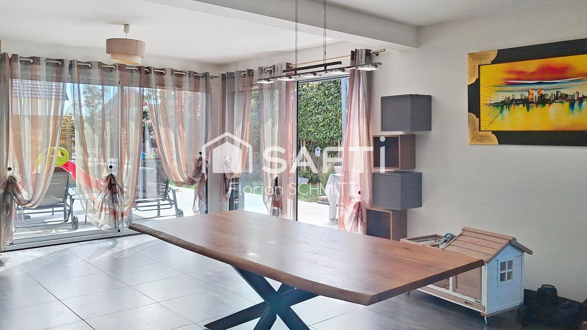 Maison à vendre, 114m², Biesheim