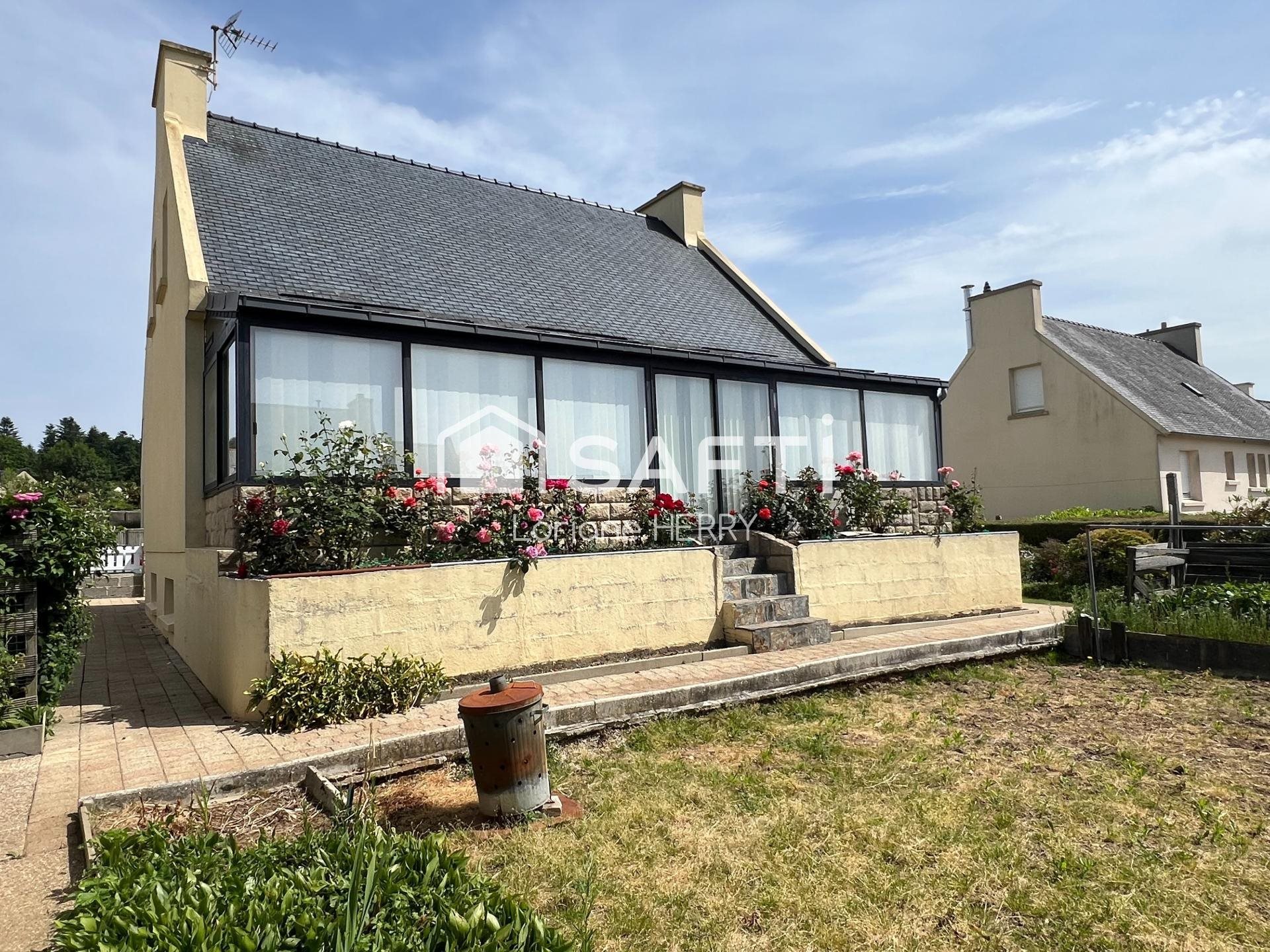 Maison à vendre, 90m², Dirinon