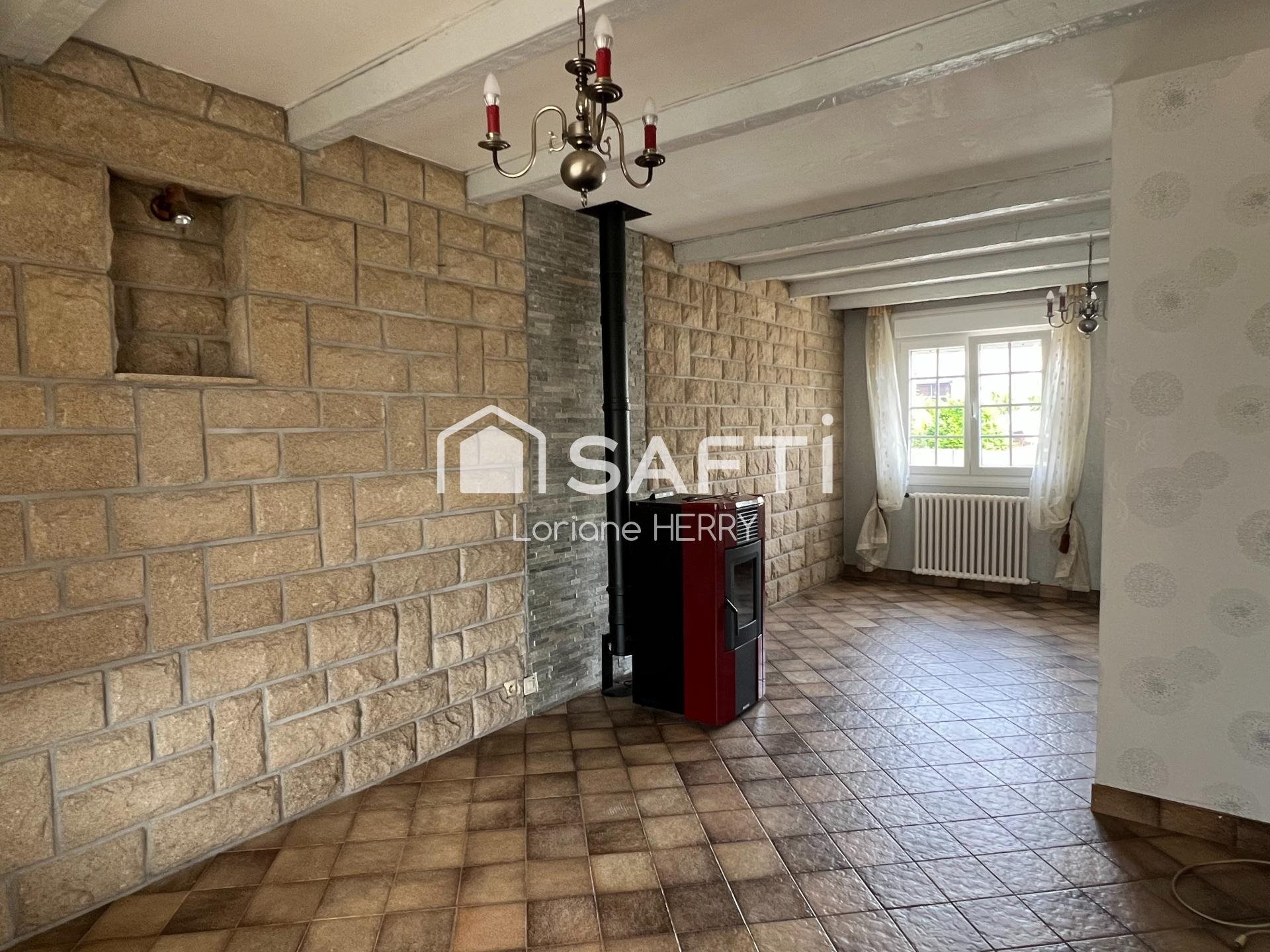 Maison à vendre, 90m², Dirinon