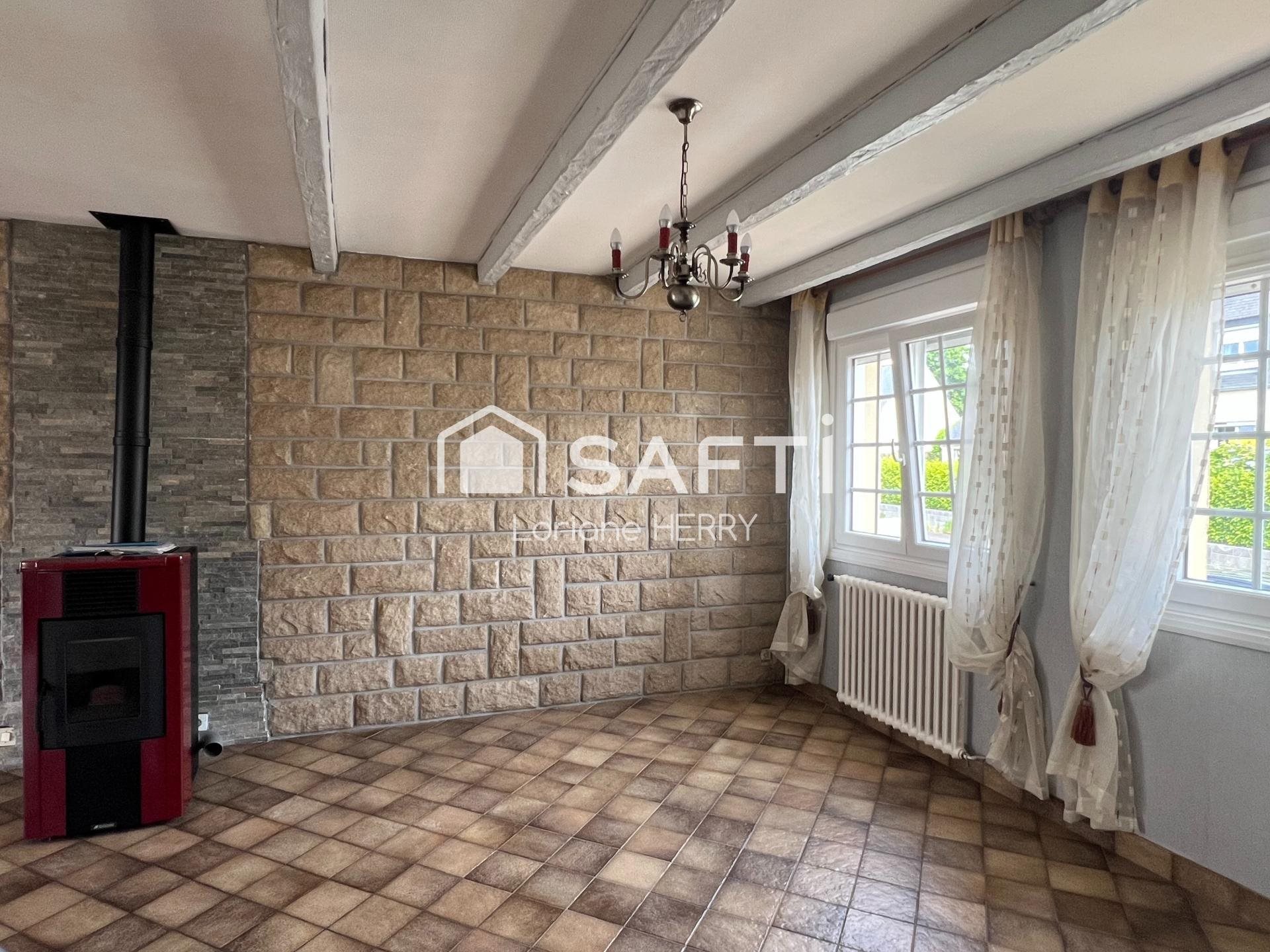Maison à vendre, 90m², Dirinon