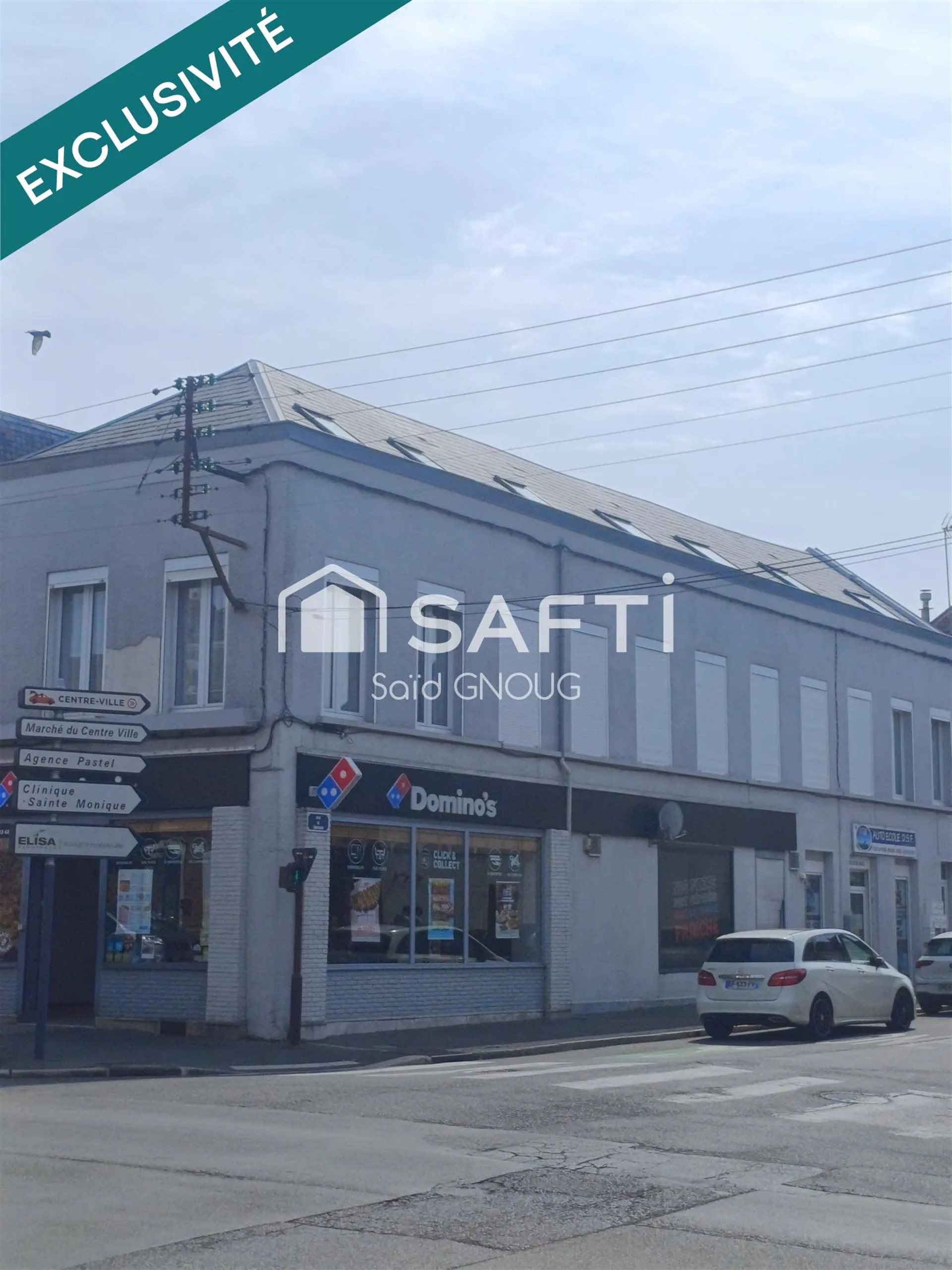 Appartement à vendre, 30m², Saint-Quentin