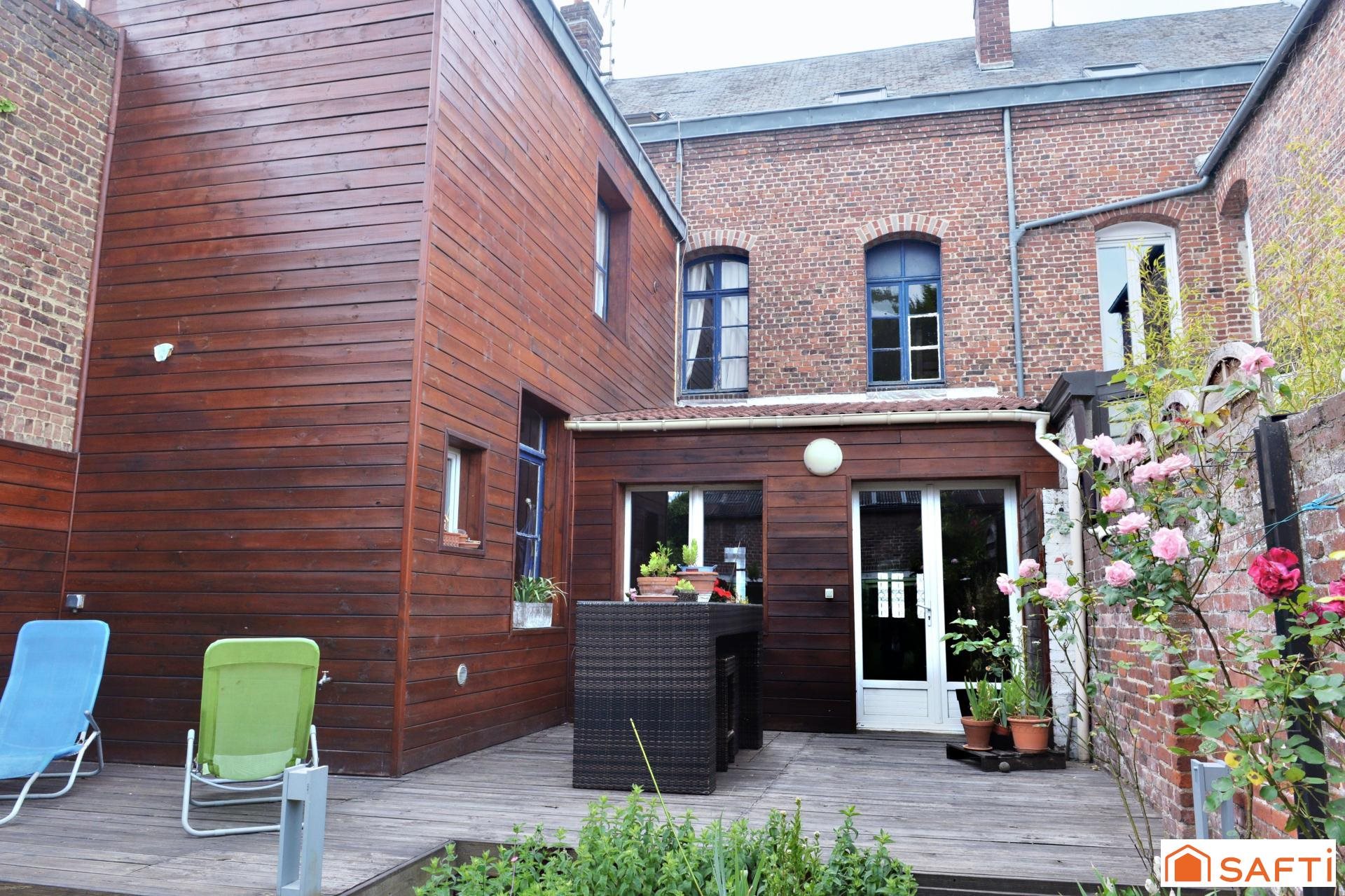 Maison à vendre, 173m², Saint-Quentin