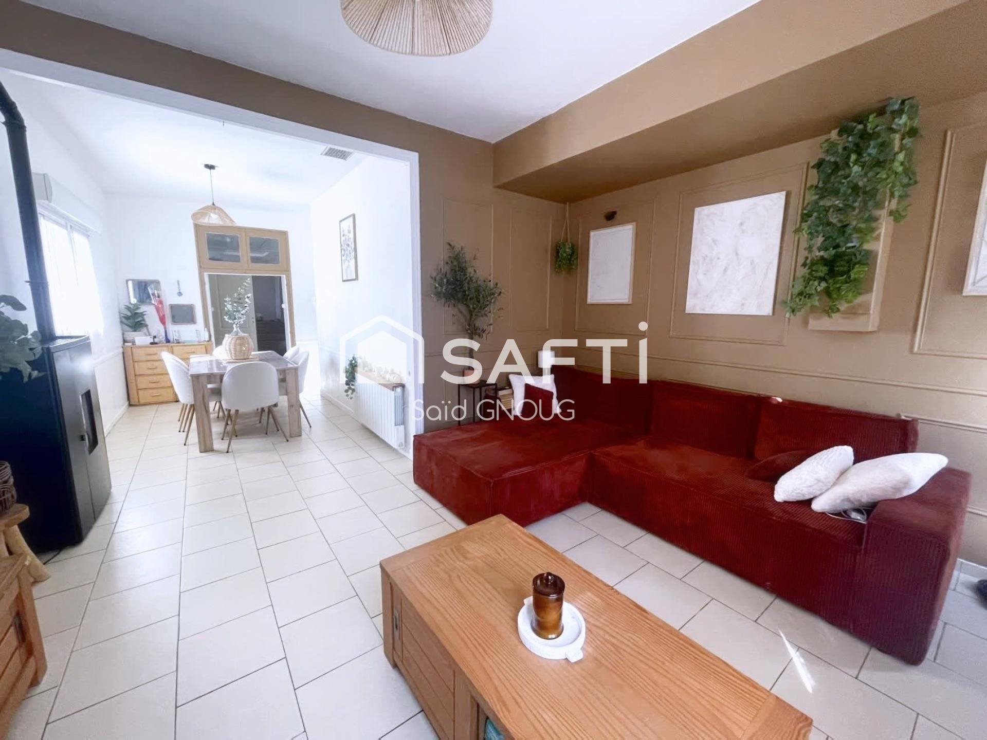 Maison à vendre, 87m², Saint-Quentin