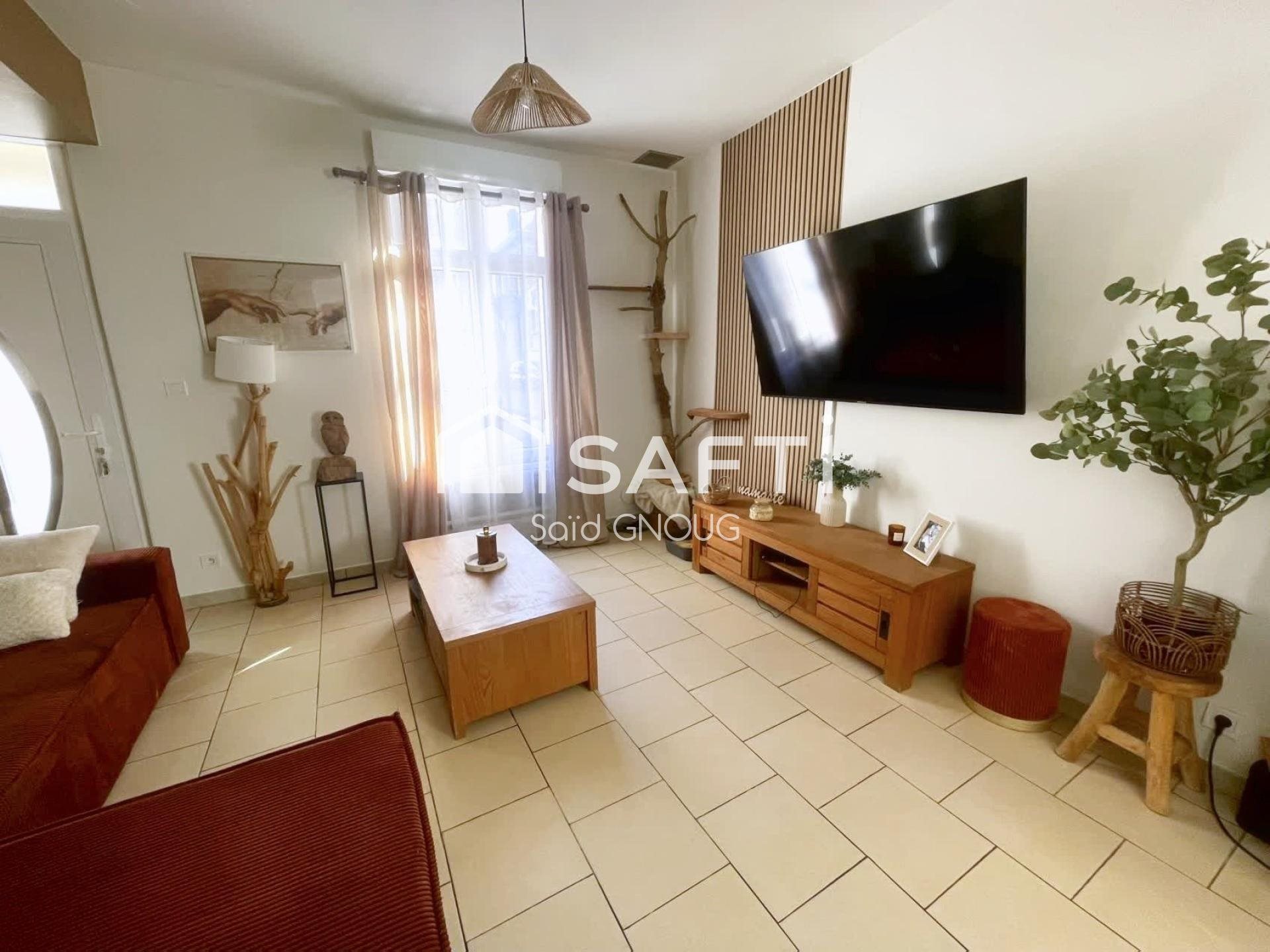 Maison à vendre, 87m², Saint-Quentin