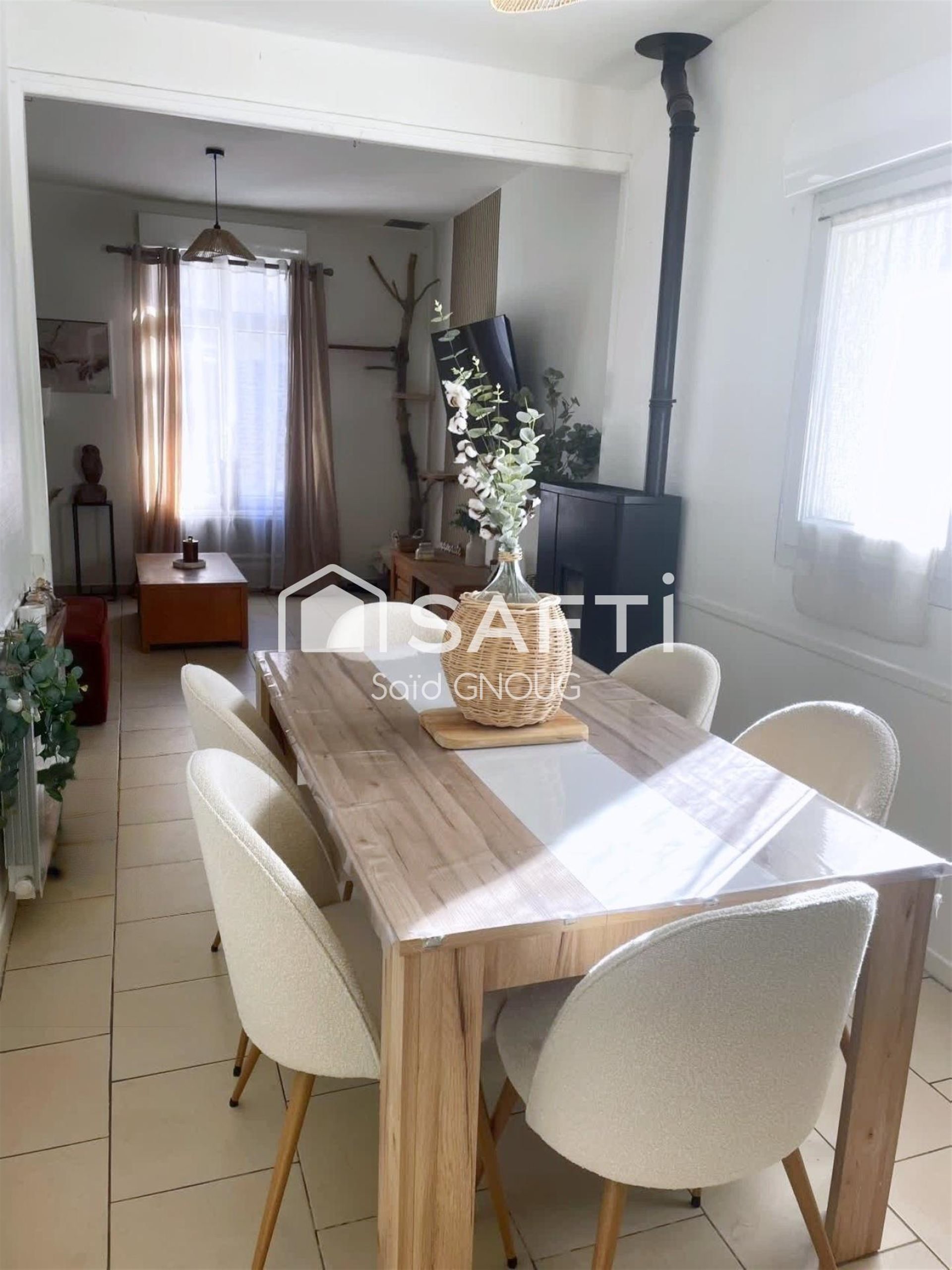 Maison à vendre, 87m², Saint-Quentin