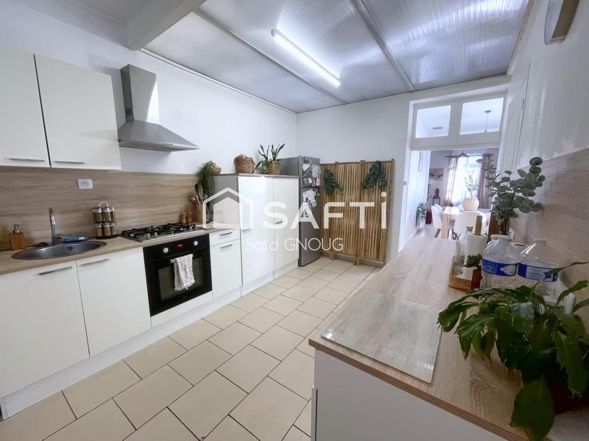 Maison à vendre, 87m², Saint-Quentin