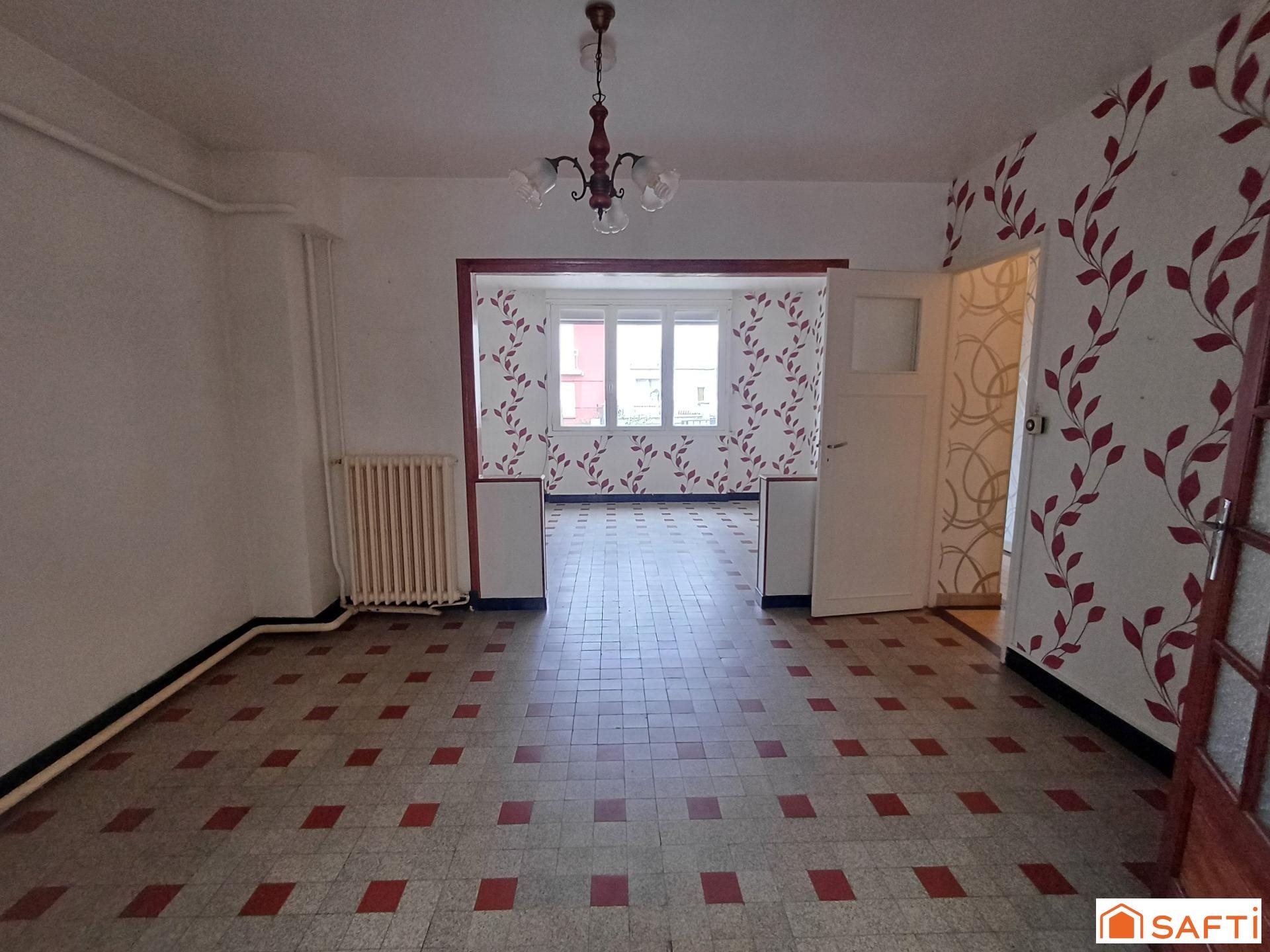 Maison à vendre, 80m², Saint-Quentin