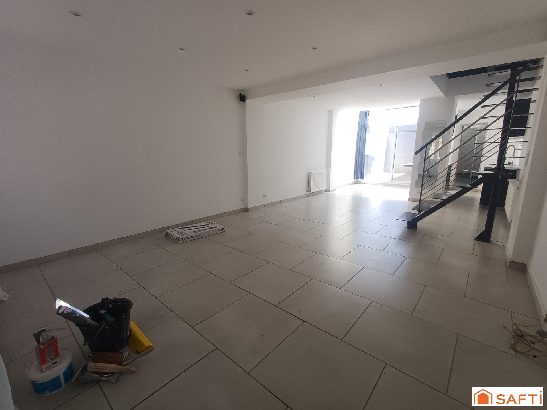 Maison à vendre, 84m², Saint-Quentin