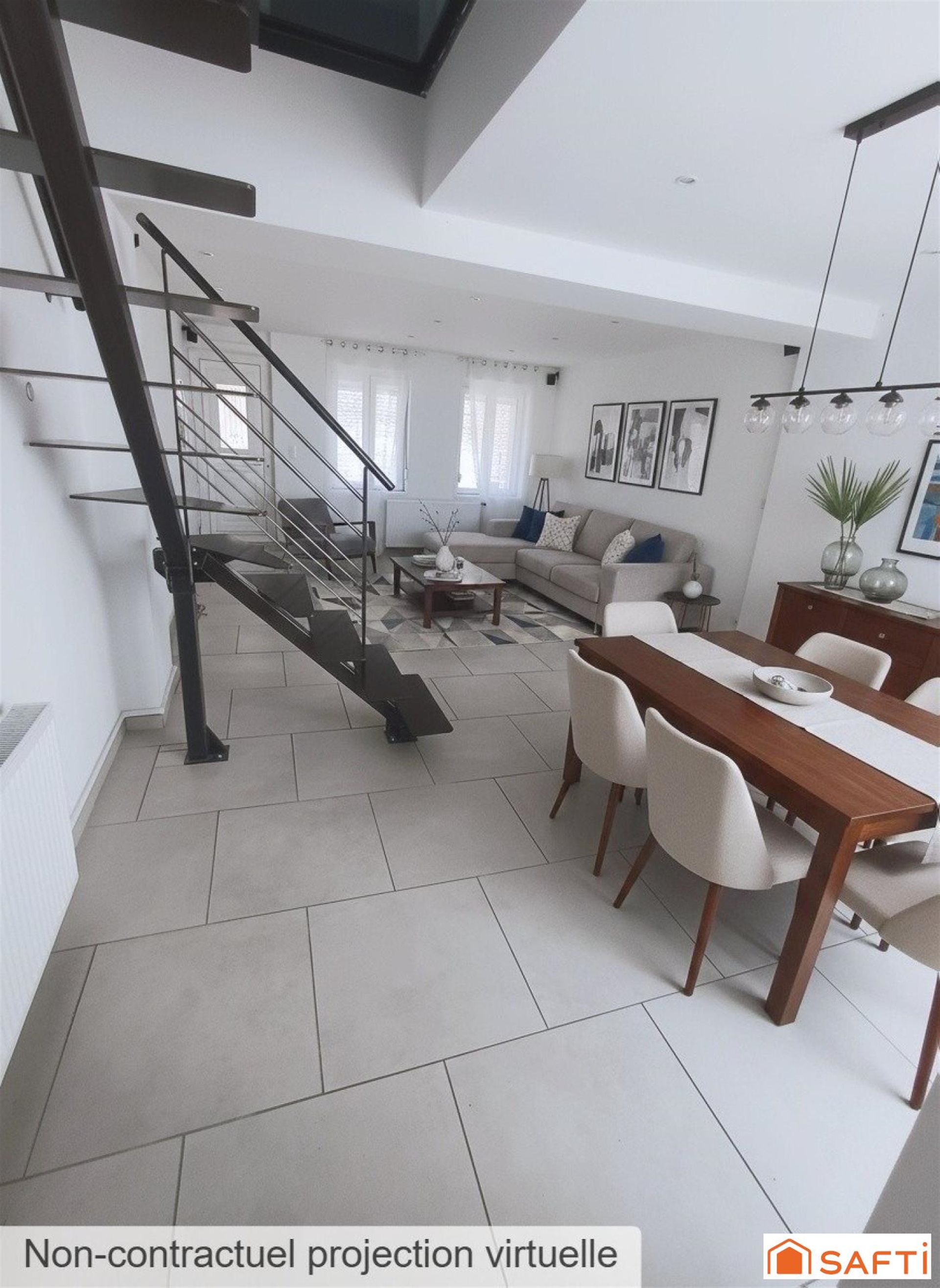 Maison à vendre, 84m², Saint-Quentin