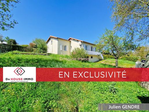 Maison 5 pièces 125 m² · à Saint-Romans-lès-Melle · 125 m² · 189 950 €