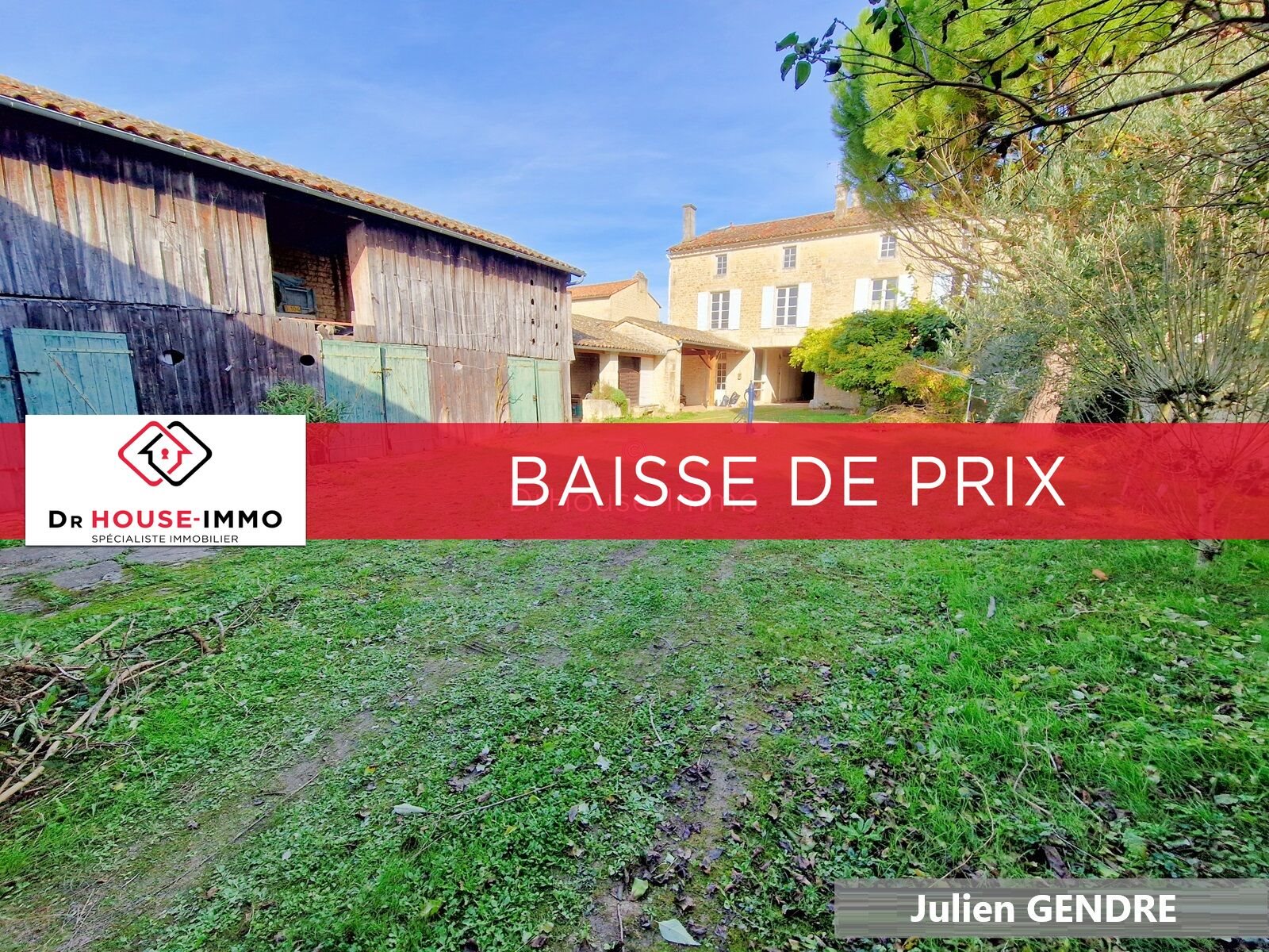 Maison à vendre, 337m², Brioux-sur-Boutonne