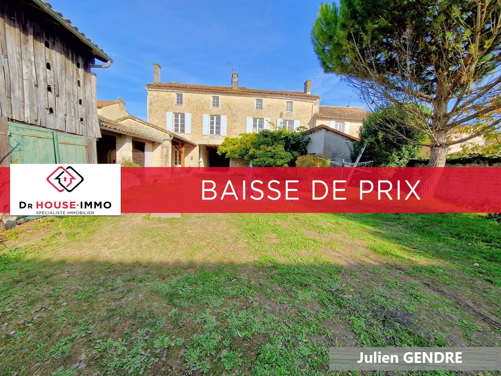 Maison à vendre, 337m², Brioux-sur-Boutonne